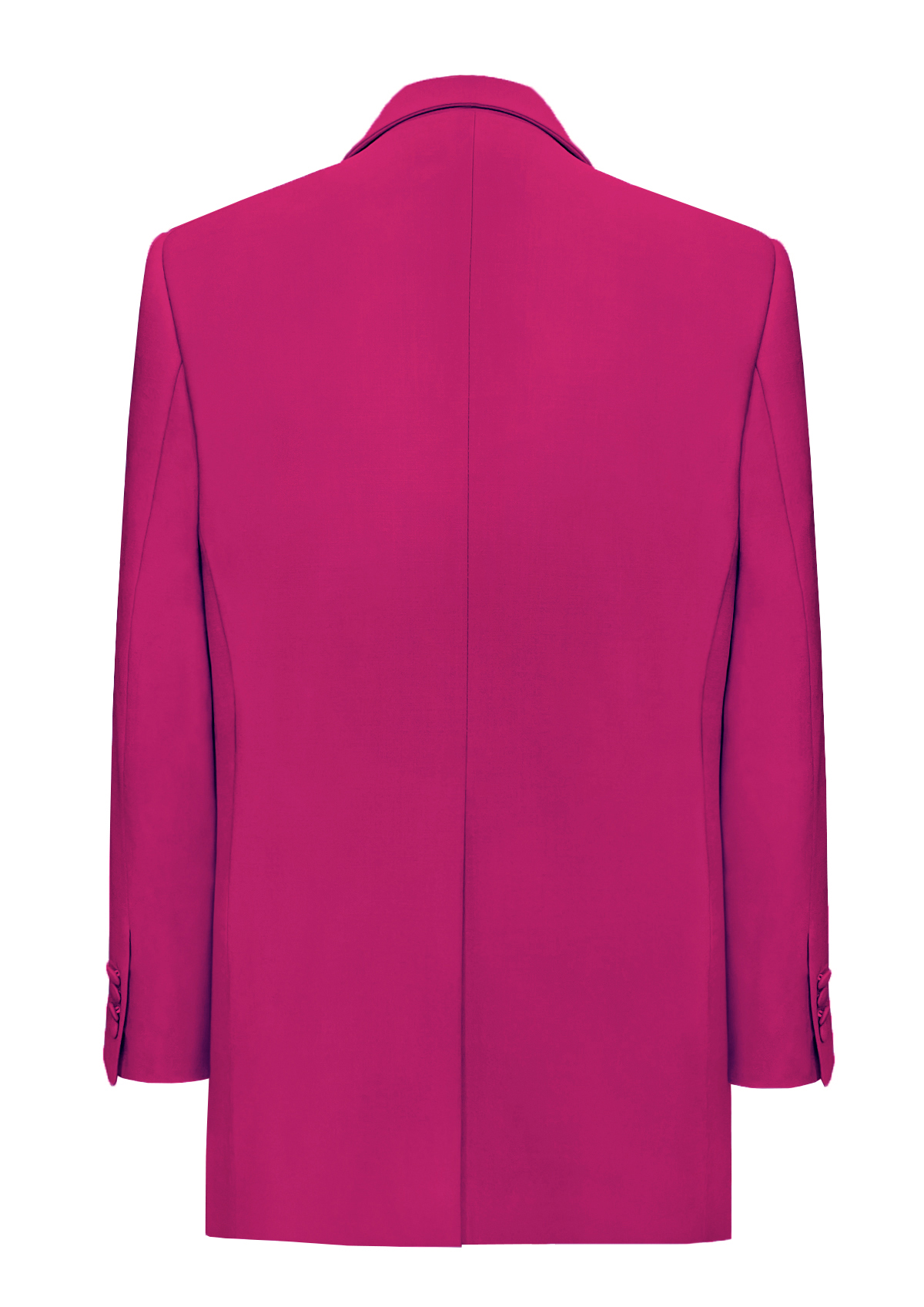 mariusz-przybylski-oversize-blazer-damen-fuchsia image 2
