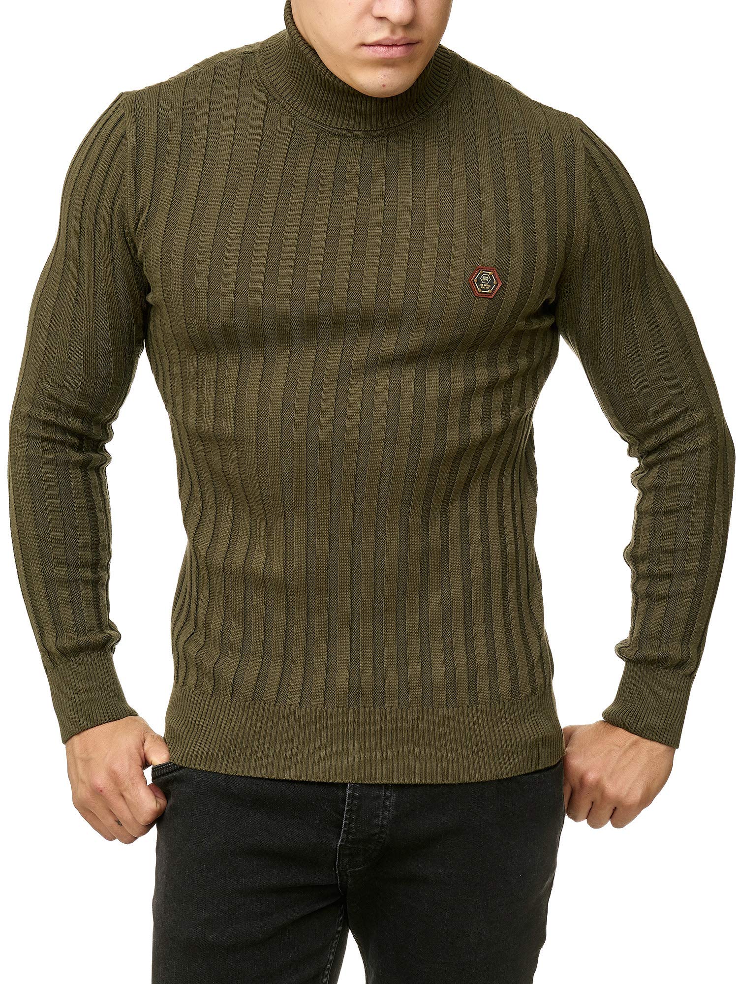redbridge-pullover-rollkragen-strickpullover-herren-baumwolle image 7