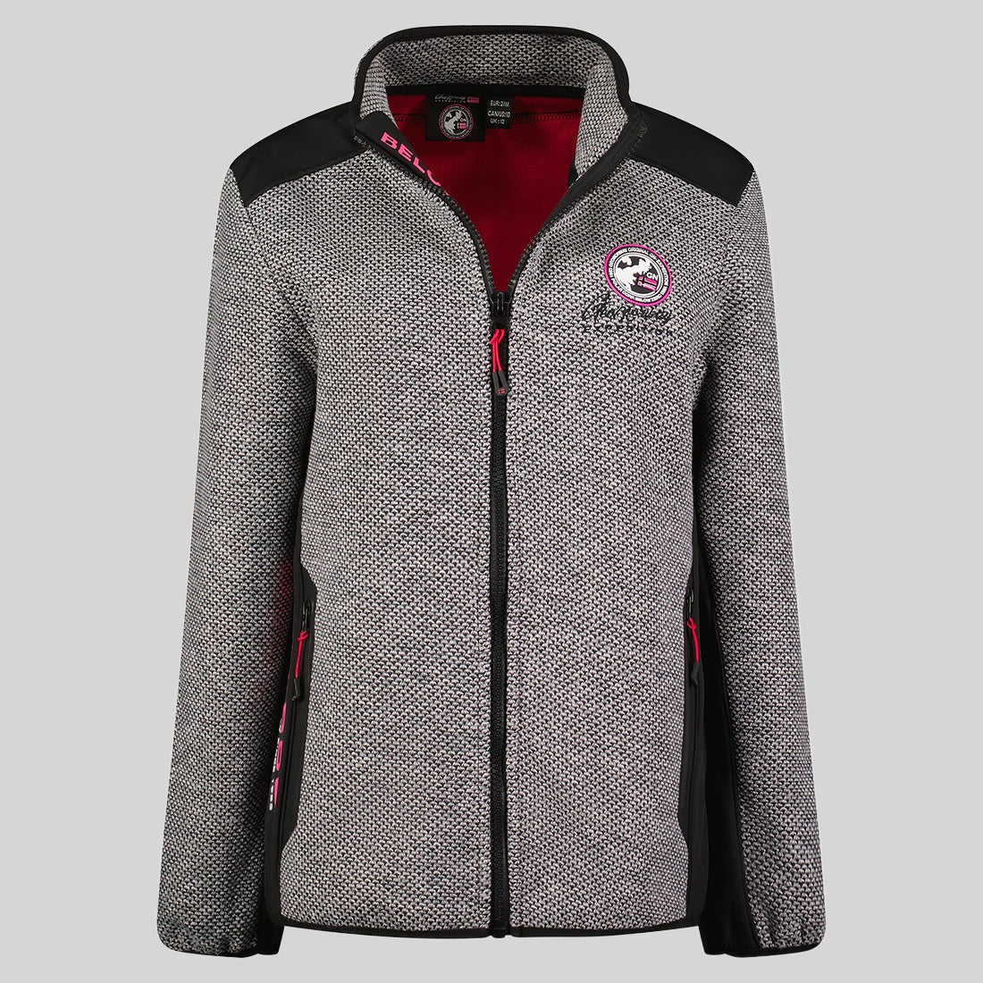 geographical-norway-tangelo-damen-polaire-fleecejacke-mit-taschen-schwarz-s image 6