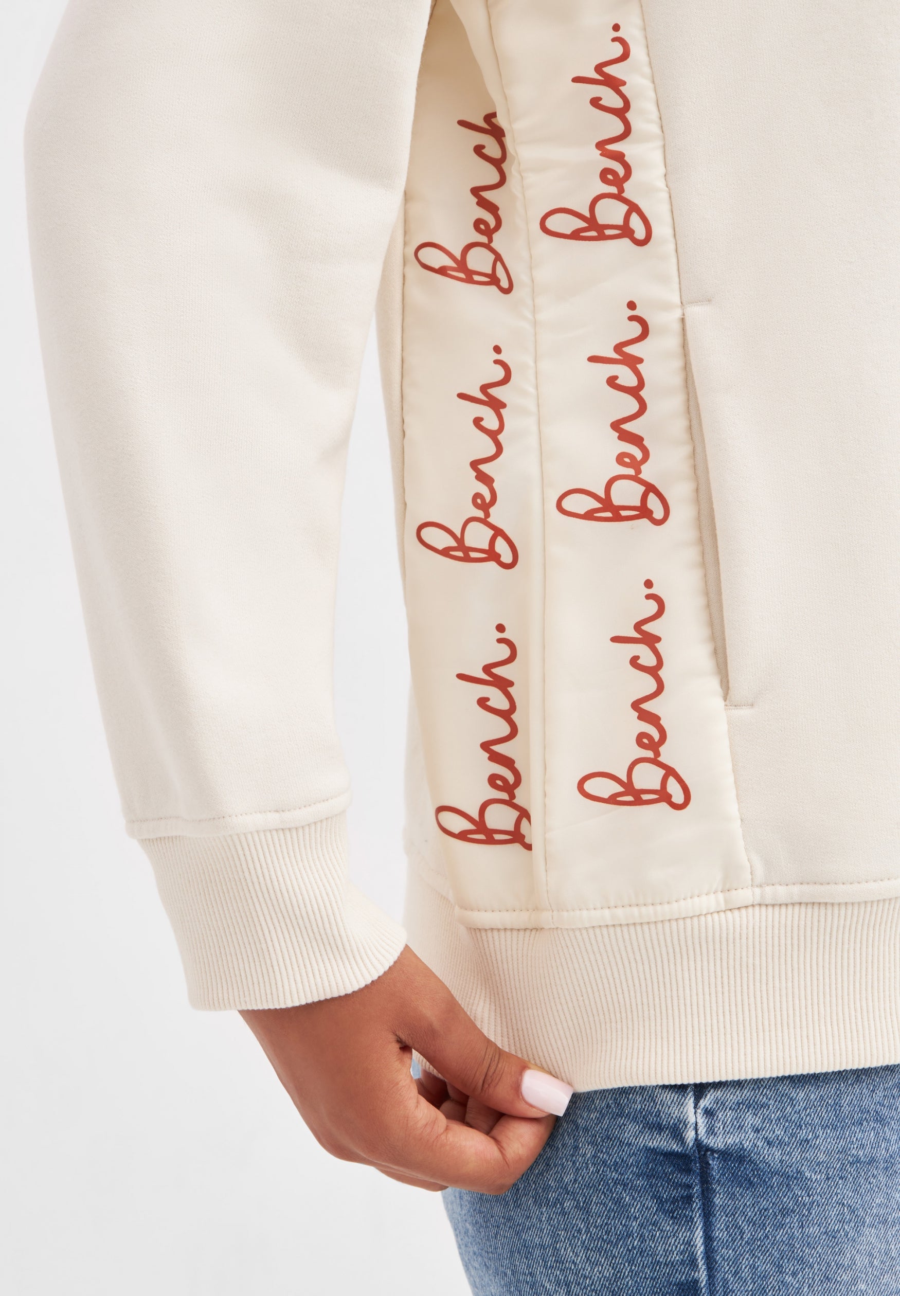 bench-kurikka-kapuzenjacke-damen-hoodie-pristine image 8