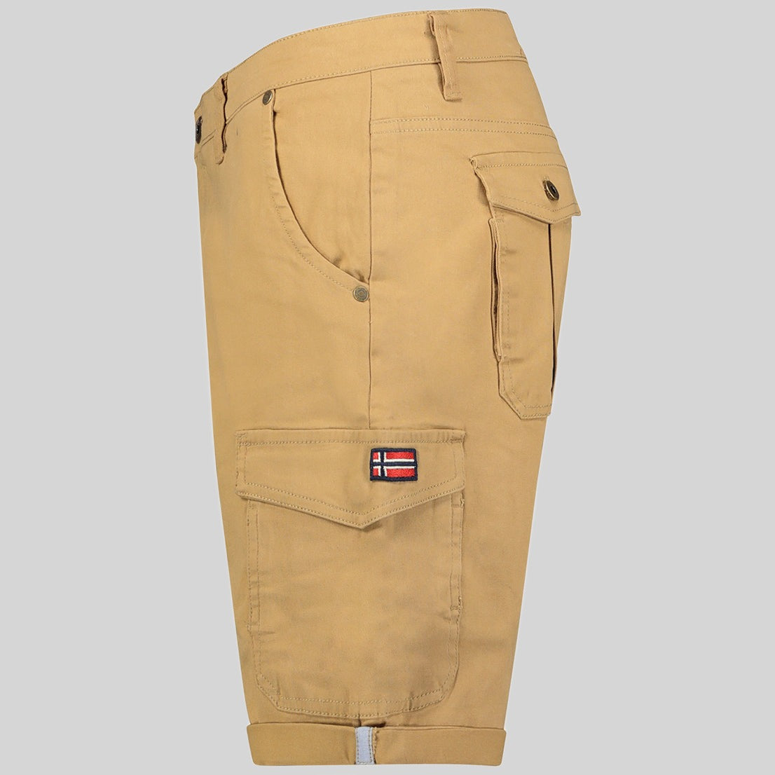 geographical-norway-pexonne-bermuda-herren-schwarz-shorts image 6