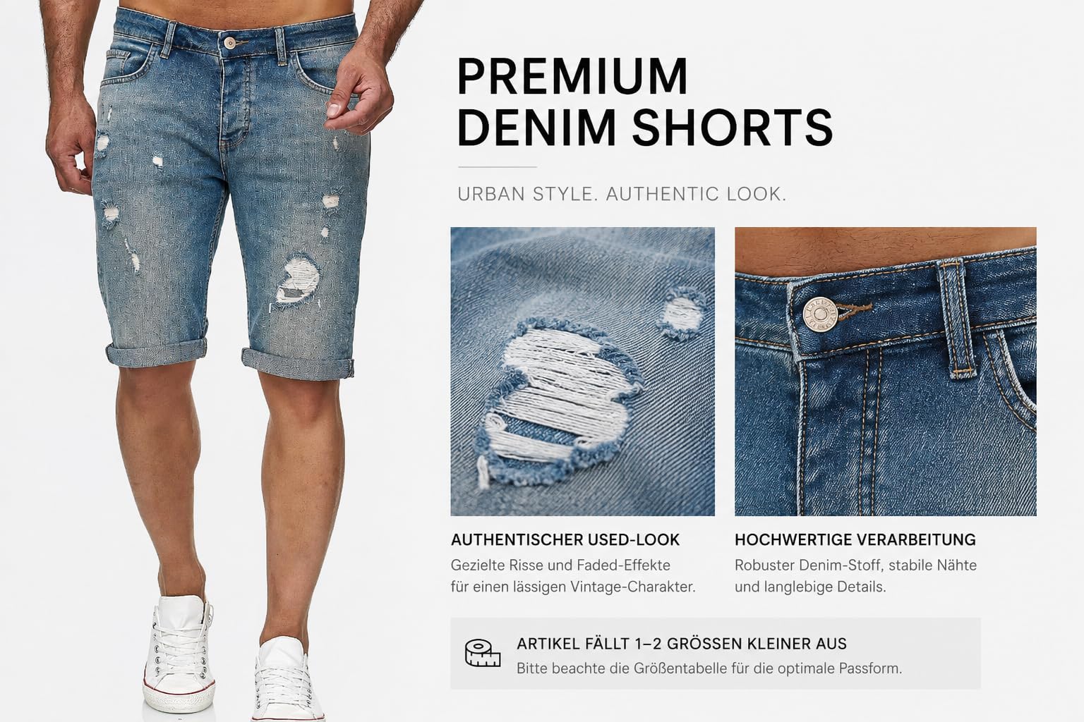 redbridge-shorts-herren-jeansshorts-hellblau-distressed-regular-fit image 4
