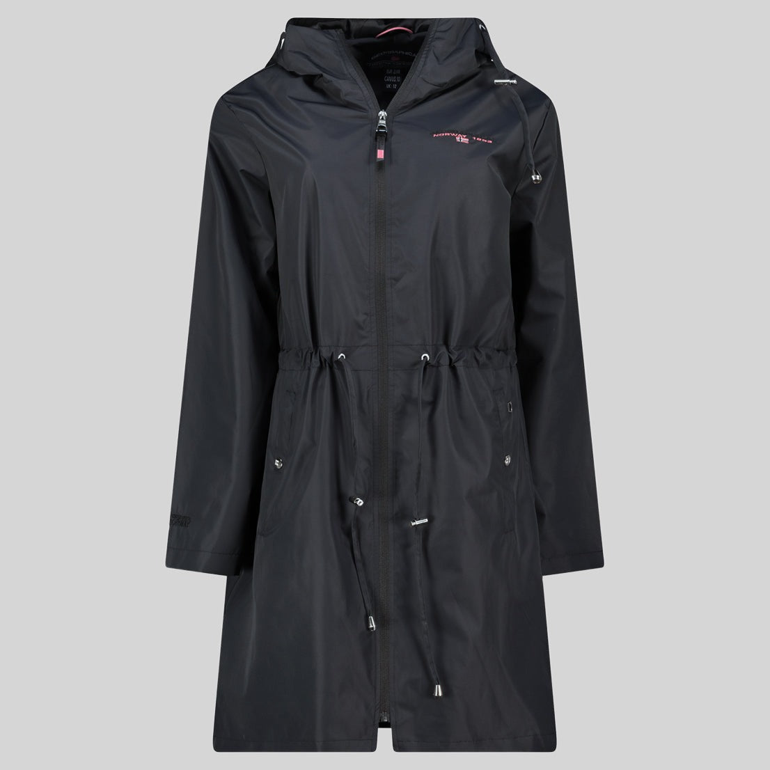 geographical-norway-dagny-damen-parka-jacke-marine image 8