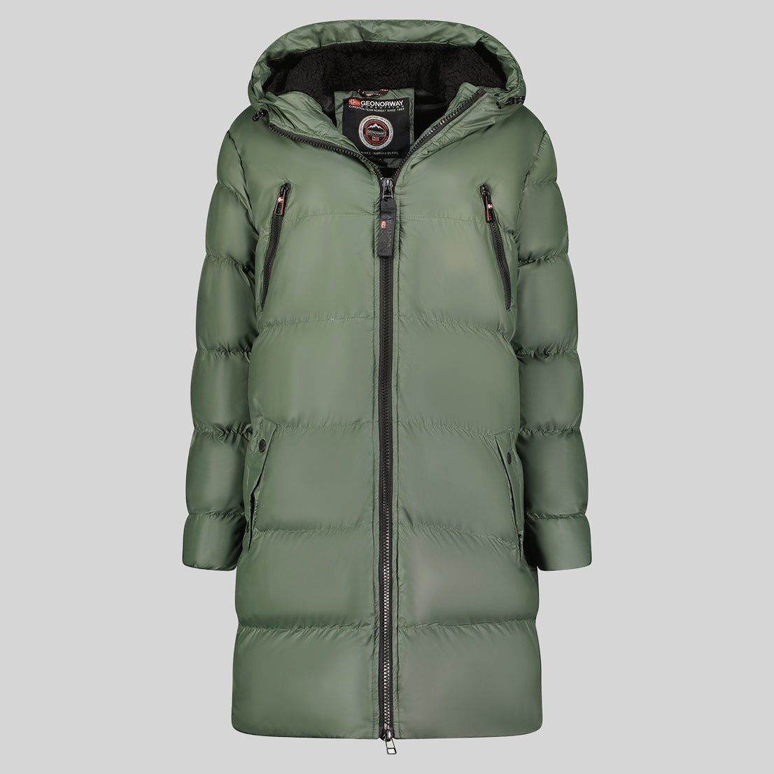 geographical-norway-adrianna-damen-parka-lang-marine-winter image 8