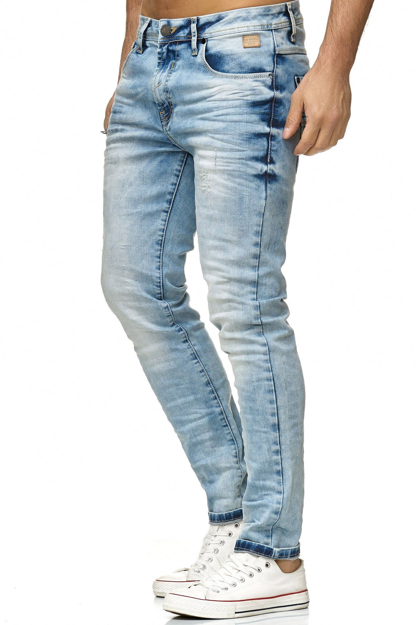 redbridge-patched-chain-jeans-hellblau-w29-l32-regular image 2