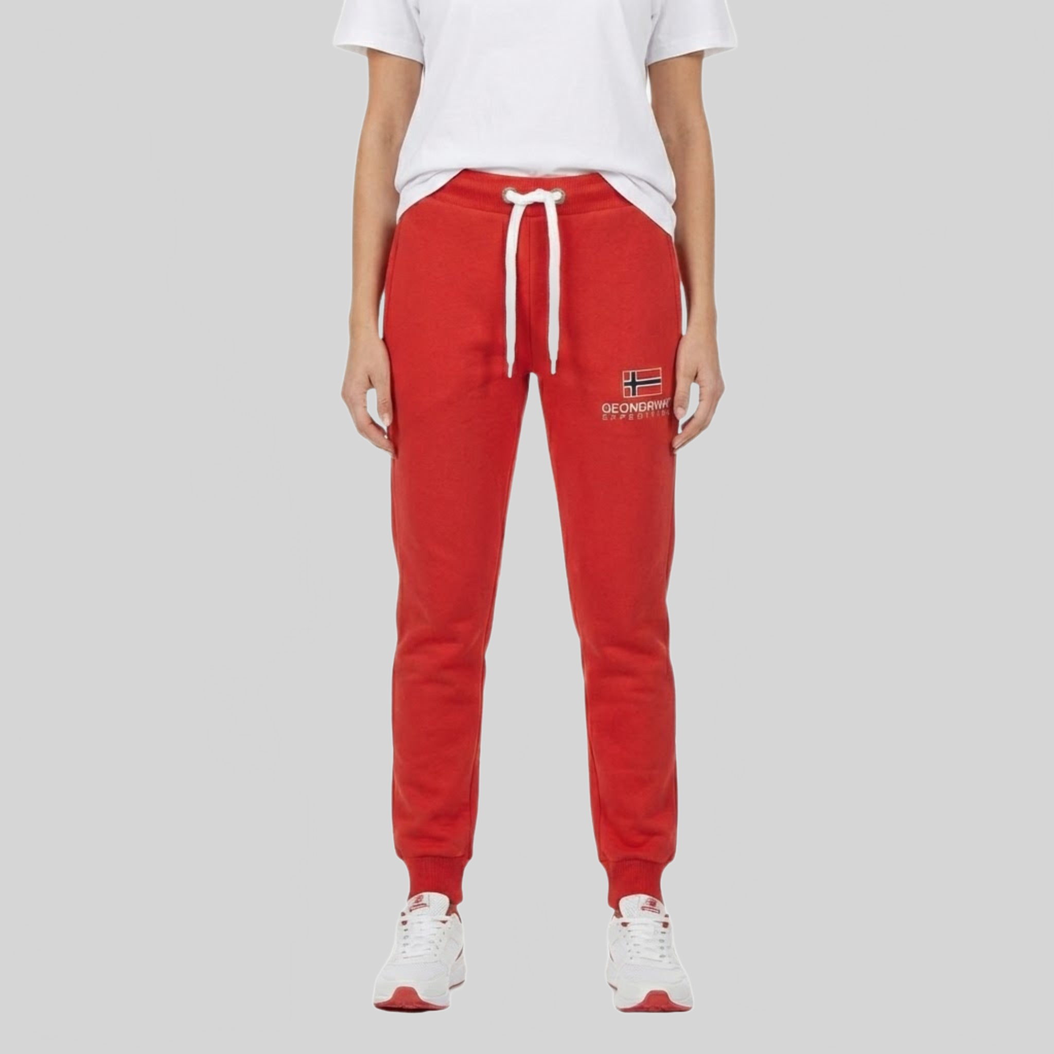 geographical-norway-max-jogginghose-schwarz-damen-mit-kordel image 1