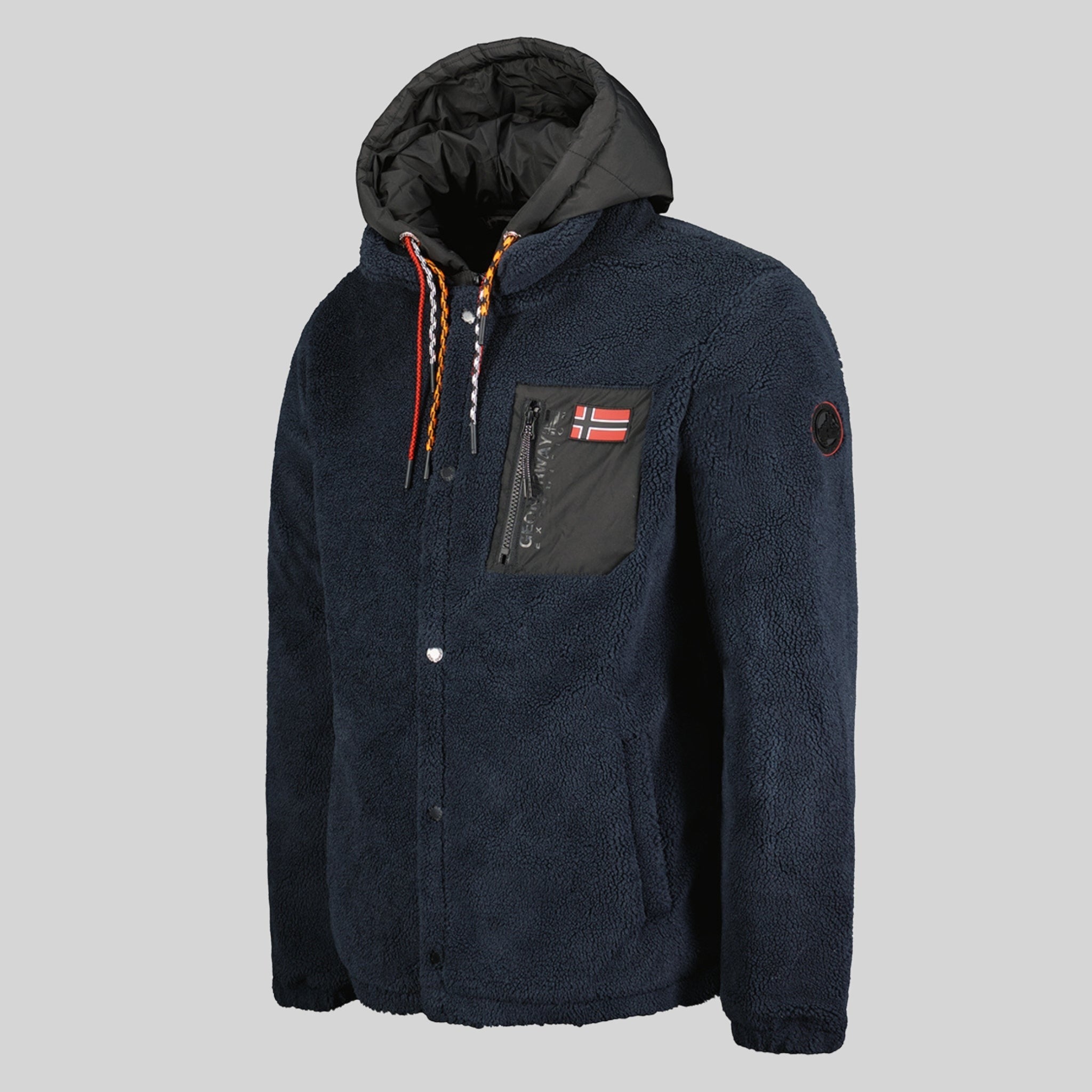 geographical-norway-ugovanh-herren-fleecejacke-schwarz image 7