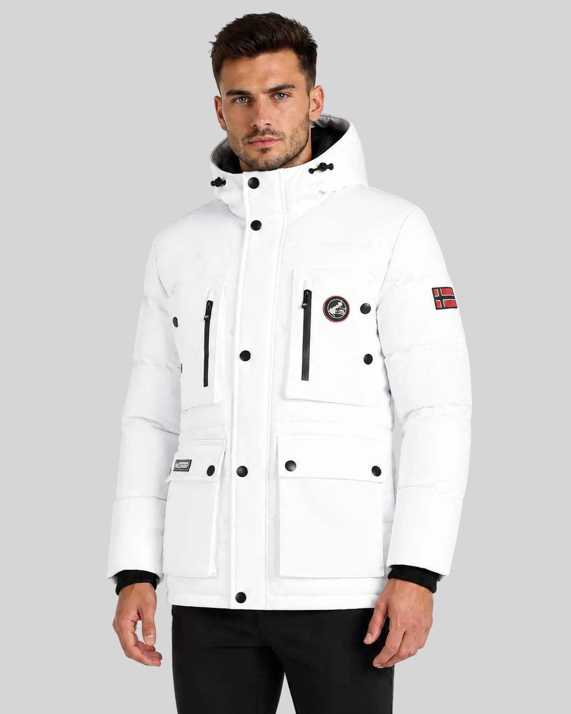 geographical-norway-albert-parka-herren-beige image 6