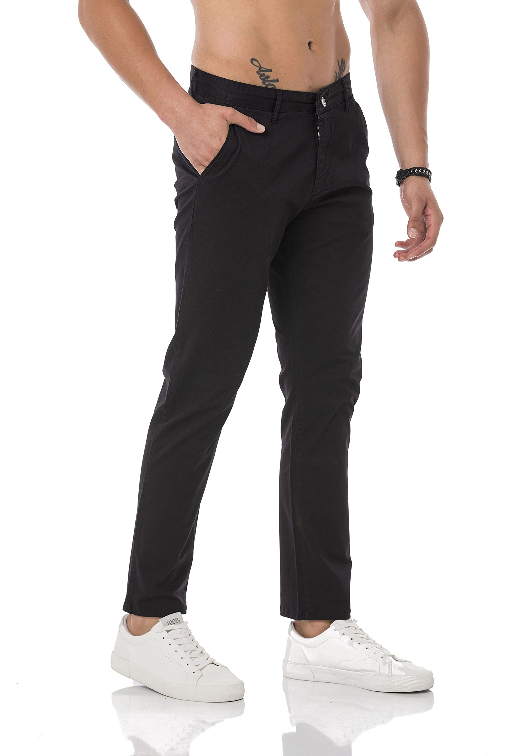 redbridge-hosen-chino-hose-stretch-casual-business-herren image 4