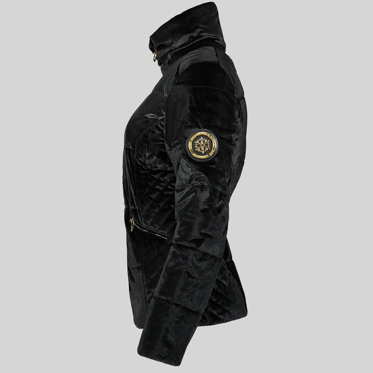 geographical-norway-aulimpi-parka-damen-samt-schwarz image 4