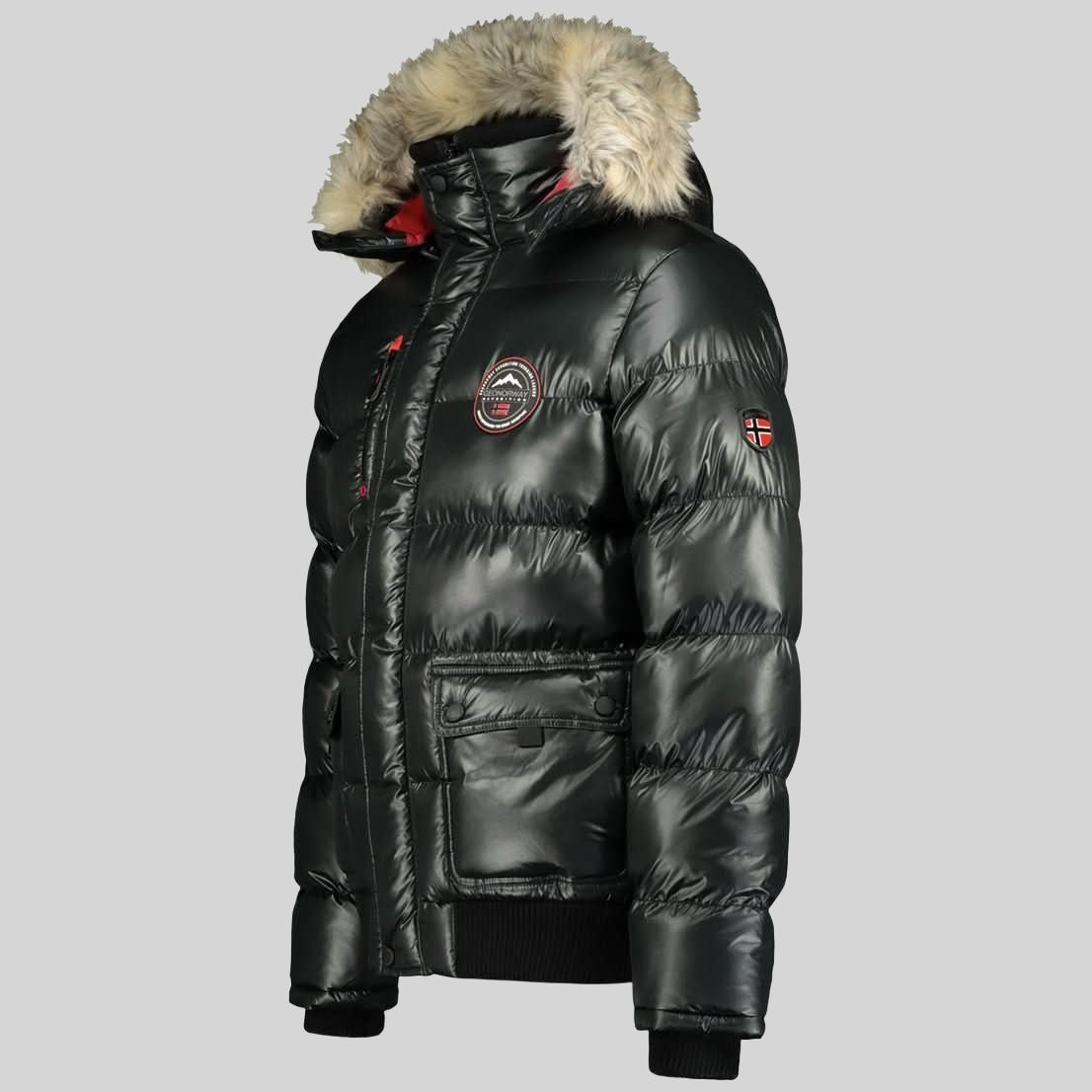 geographical-norway-bugs-herren-daunenjacke-marine-winter image 8