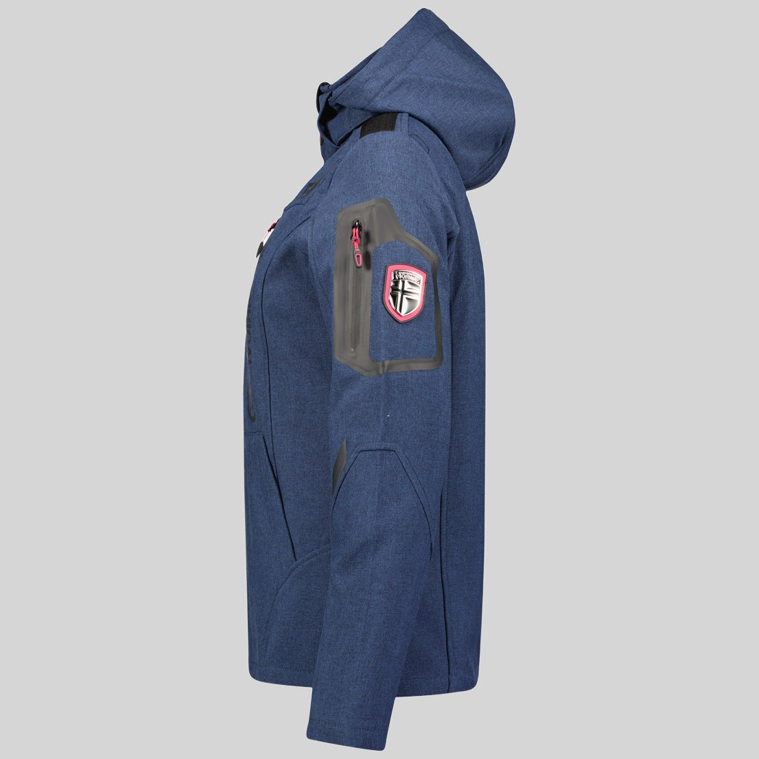 geographical-norway-truffe-softshelljacke-damen-marine image 4