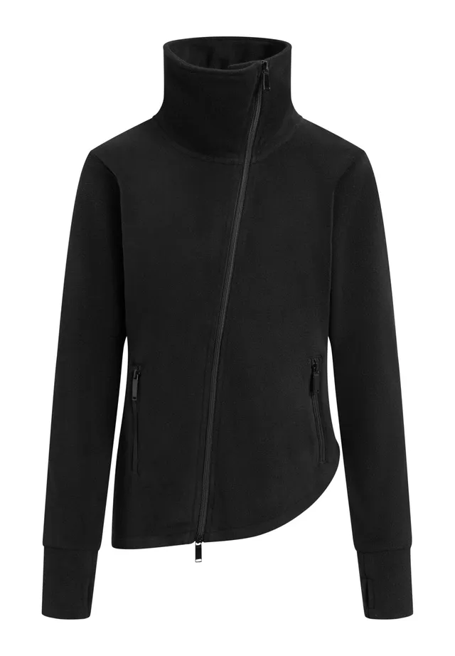 bench-symmy-fleecejacke-damen-cosmetic-pink-microfleece image 1