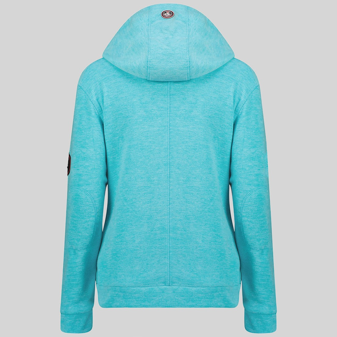 geographical-norway-twelve-damen-fleecejacke-schwarz-kapuze image 7
