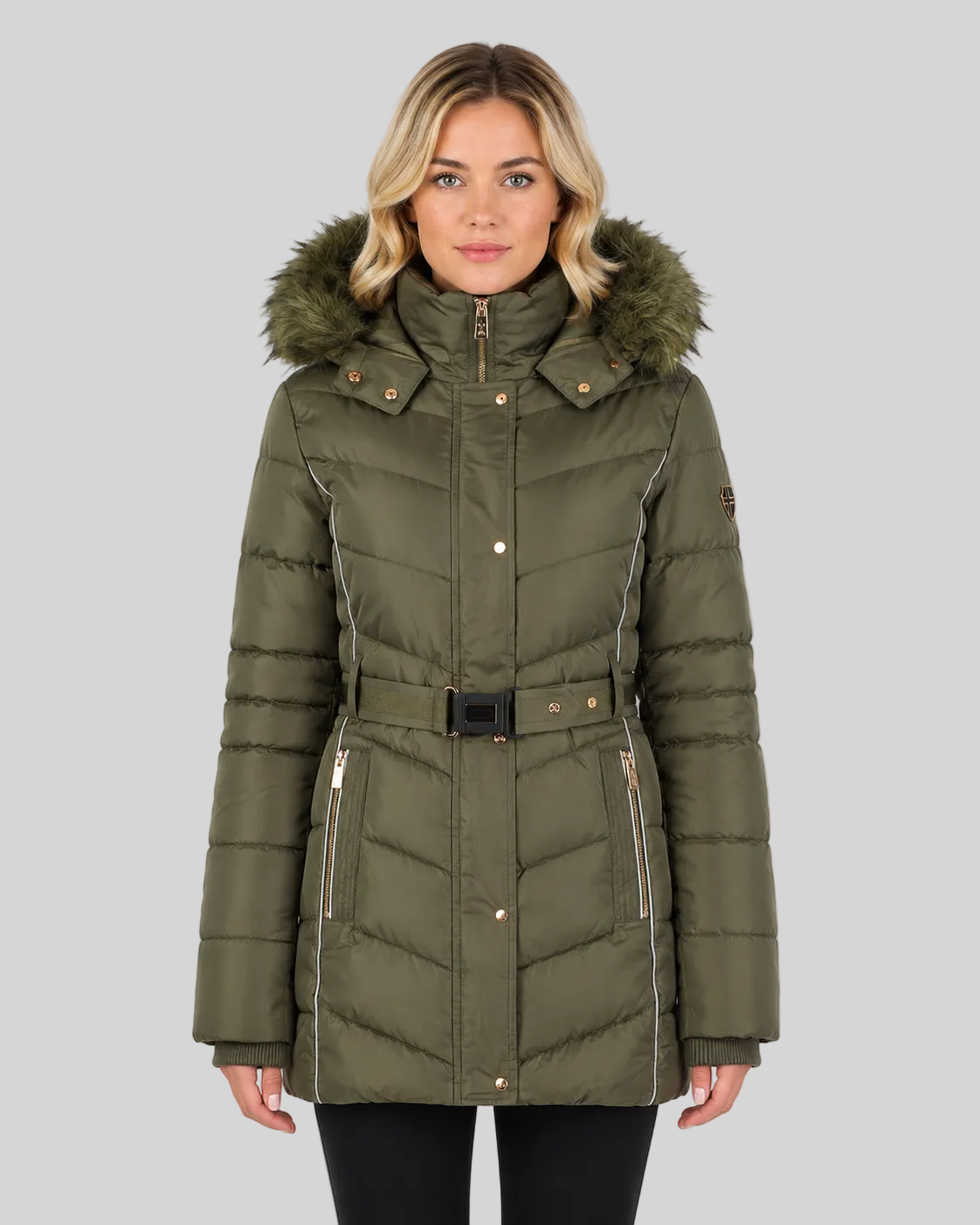 geographical-norway-becky-damen-parka-mit-abnehmbarer-fellkapuze image 6
