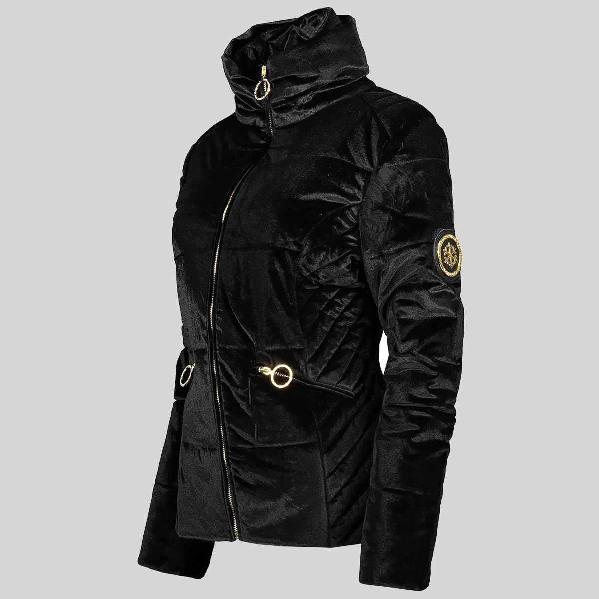 geographical-norway-aulimpi-parka-damen-samt-schwarz image 3