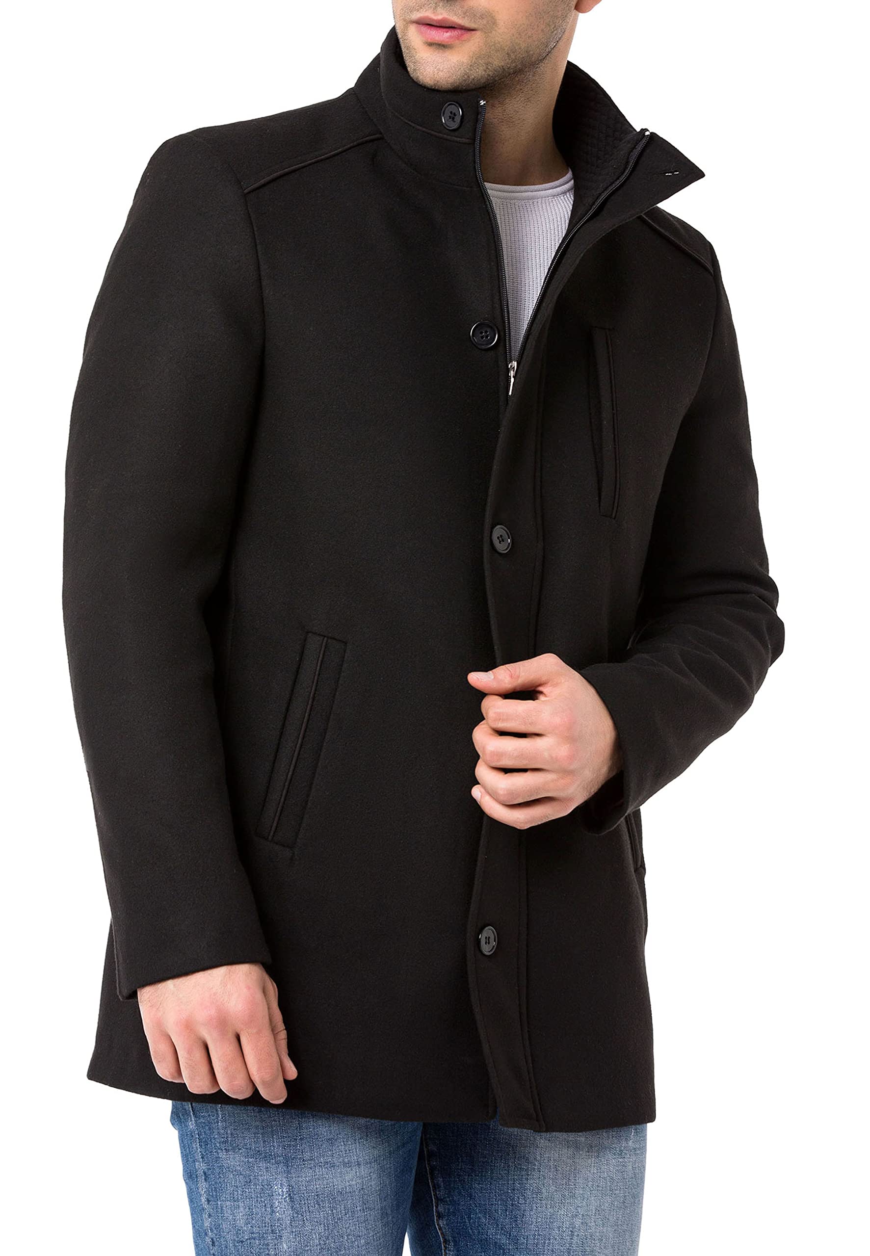 redbridge-trenchcoat-mantel-herren-xxl-polyester image 2