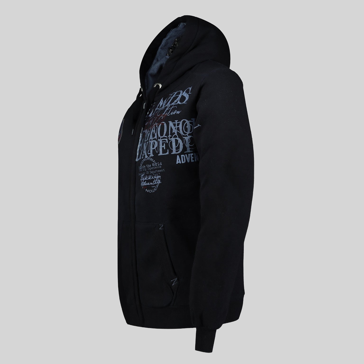 geographical-norway-gadventure-sweatjacke-herren-schwarz image 3