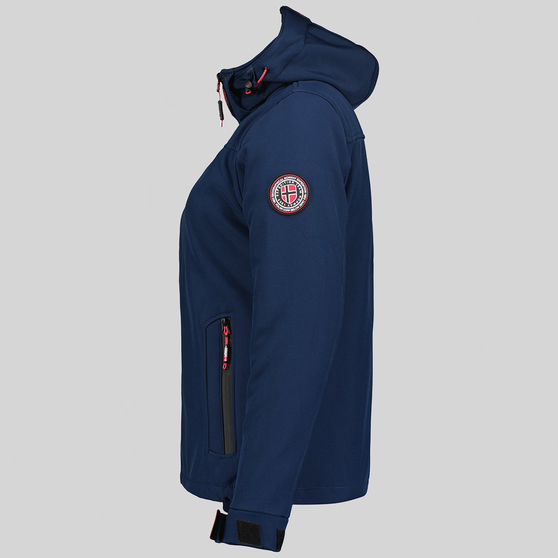 geographical-norway-takeni-damen-softshelljacke-marine-wasserabweisend image 5