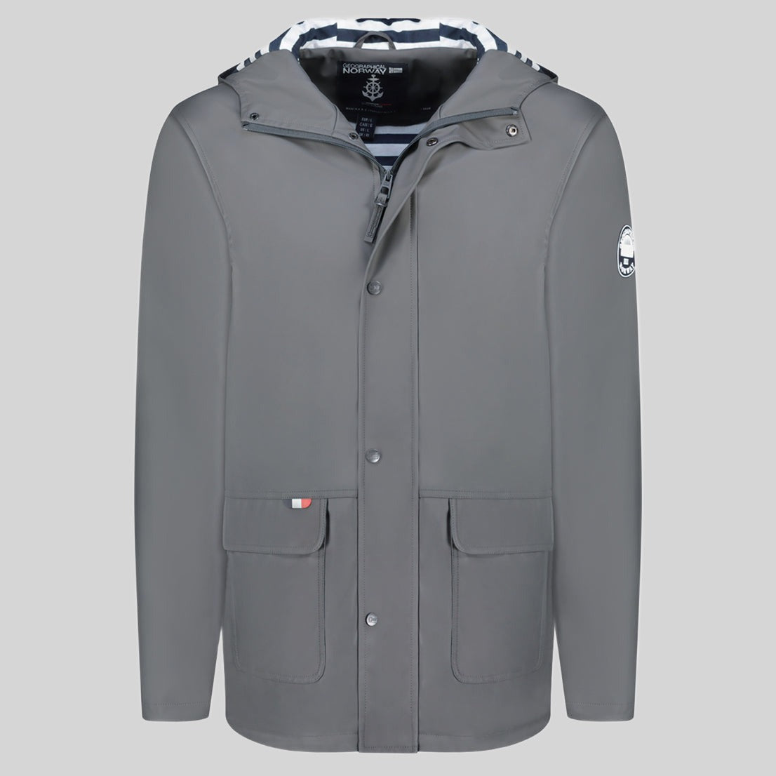geographical-norway-curieuse-herren-blouson-marine-jacke image 7