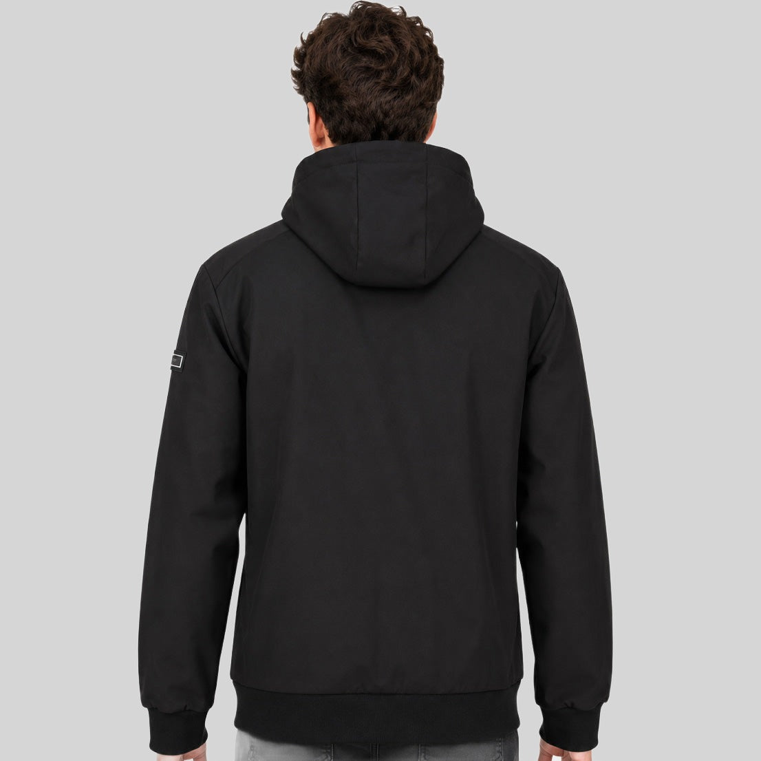 geographical-norway-badide-herren-steppjacke-schwarz-winter image 2