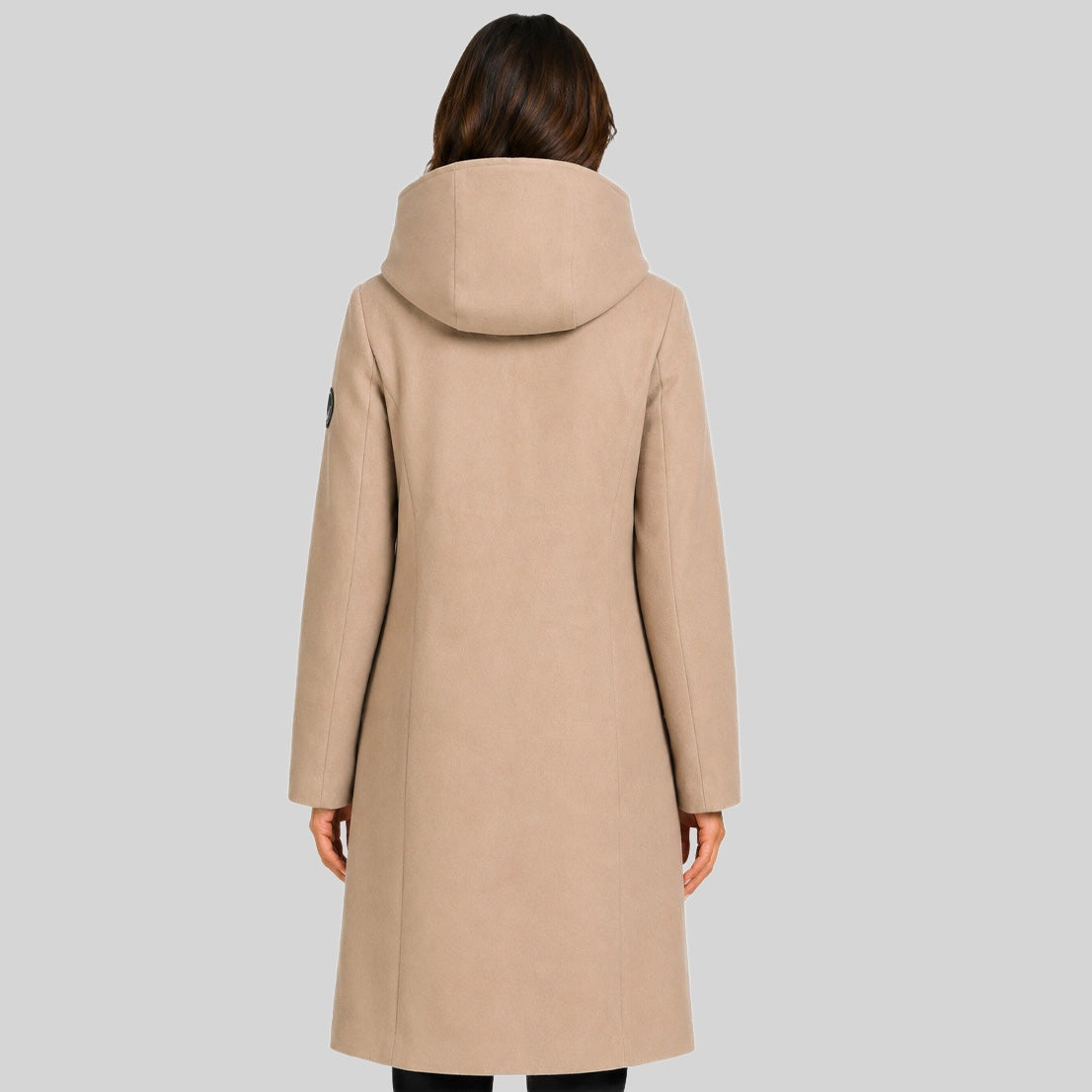 geographical-norway-doria-daunenjacke-damen-taupe-winter image 2