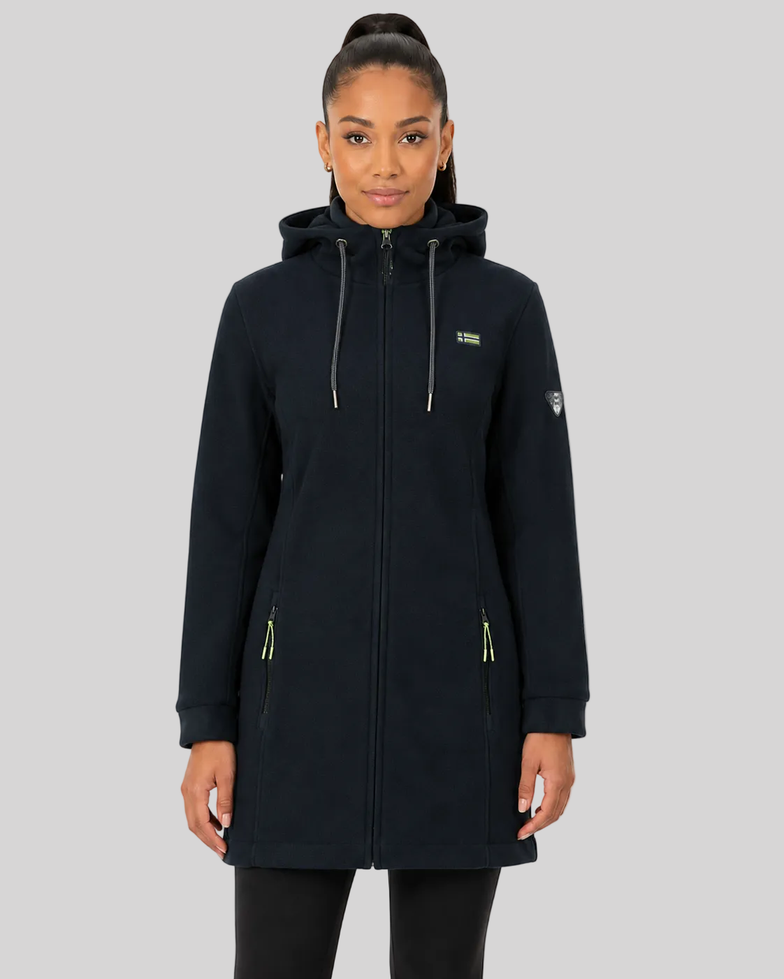 geographical-norway-timothe-fleecejacke-damen-schwarz-gr-m image 6