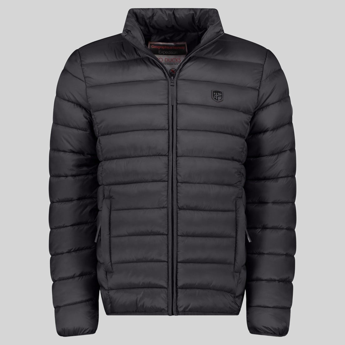 geographical-norway-amigotal-basic-blouson-herren-schwarz-leicht image 8
