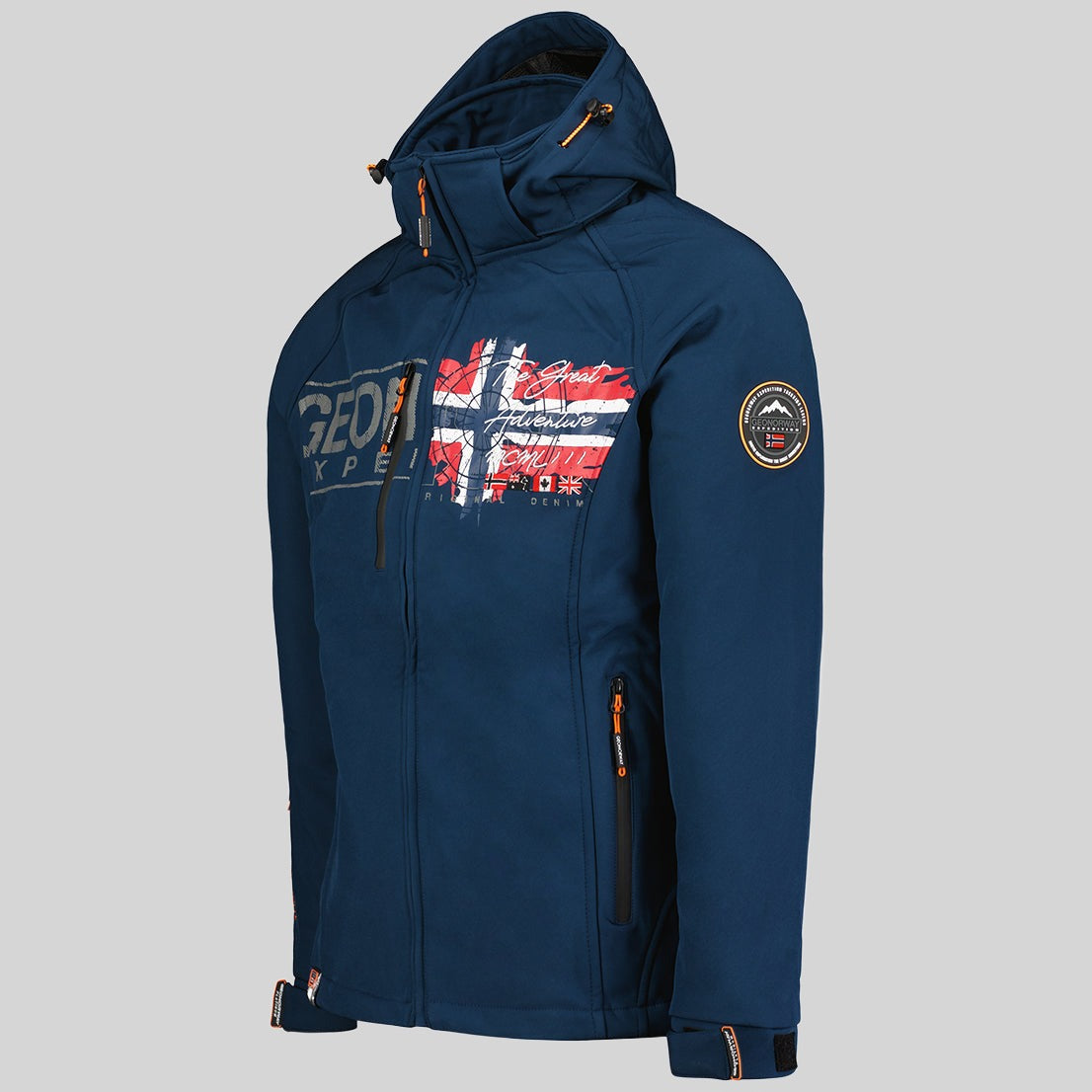 geographical-norway-trusty-herren-softshell-schwarz-l-mit-kapuze image 8