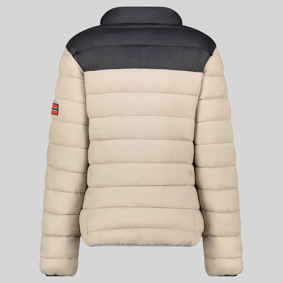 geographical-norway-atikoclerc-damen-steppjacke-in-grau image 7