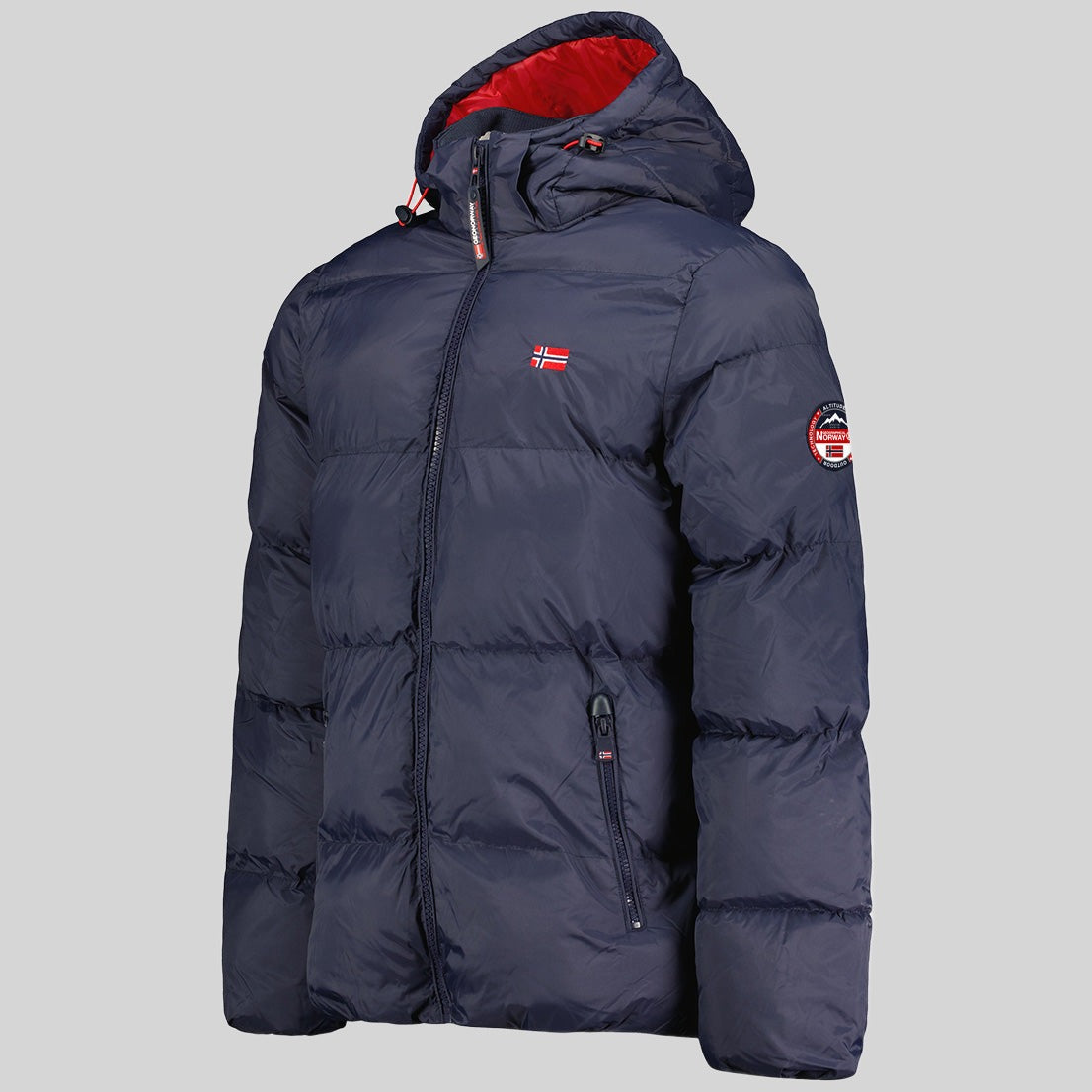 geographical-norway-ancelo-herren-blouson-schwarz-mit-kapuze image 4