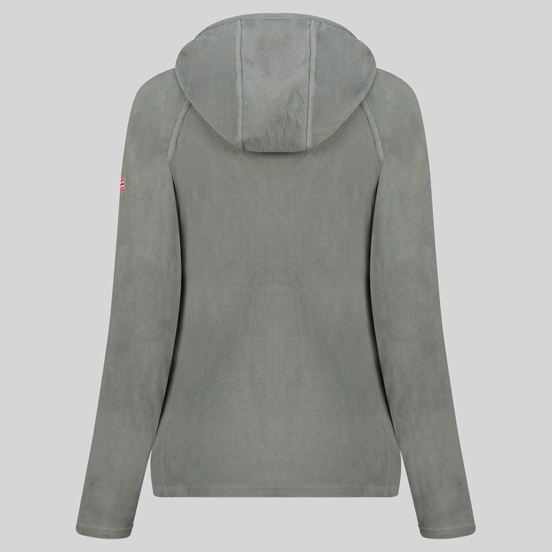 geographical-norway-tugood-fleecejacke-damen-hellgrau-leicht image 7