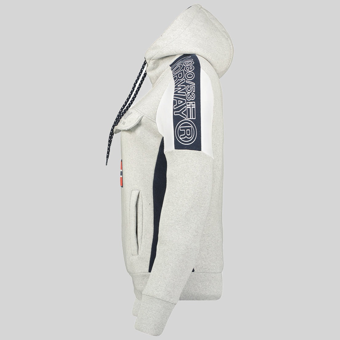 geographical-norway-fago-hoodie-damen-schwarz-mit-kapuze image 8