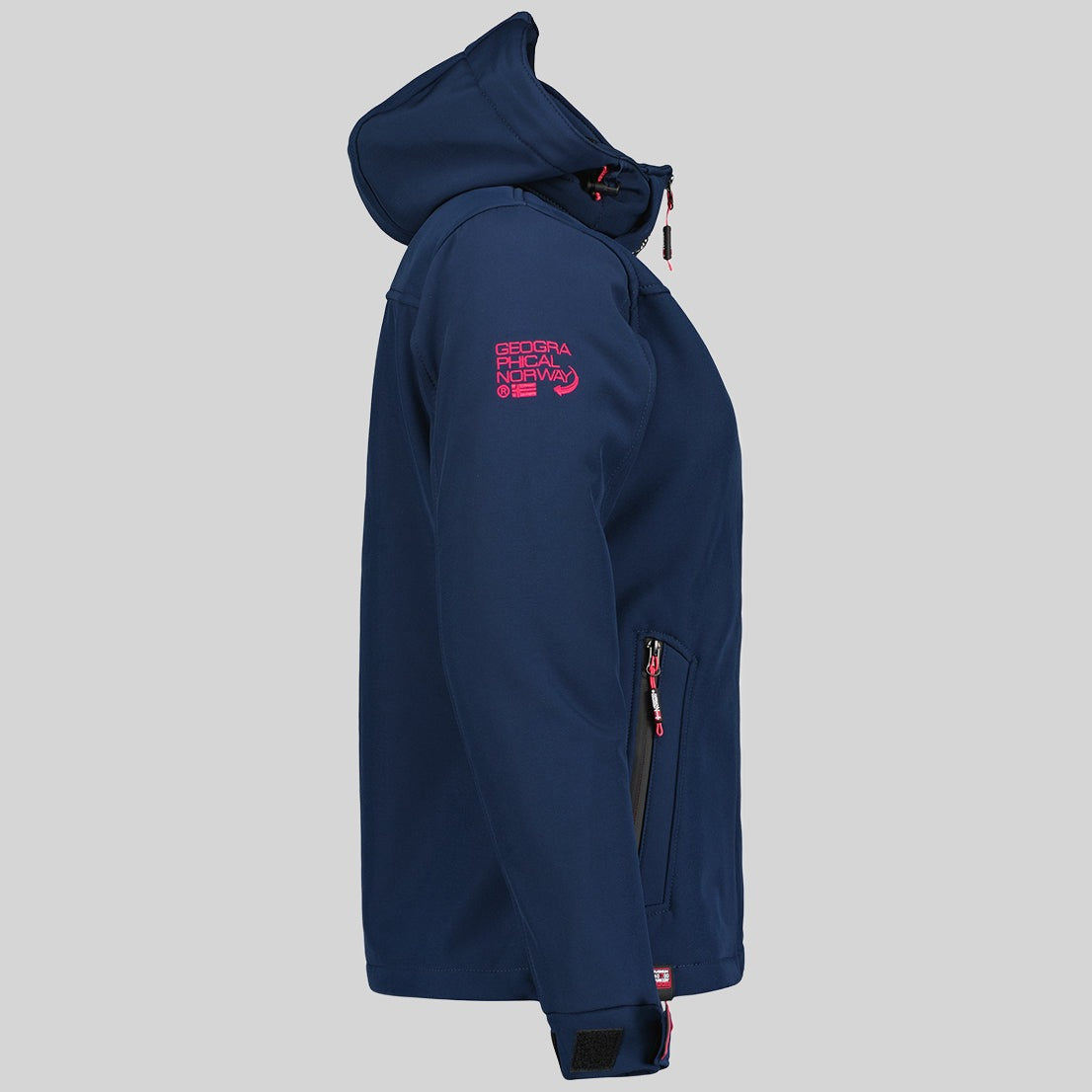 geographical-norway-takeni-damen-softshelljacke-marine-wasserabweisend image 6