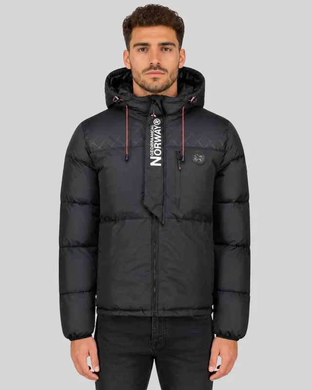 geographical-norway-betincelle-herren-blouson-schwarz image 1