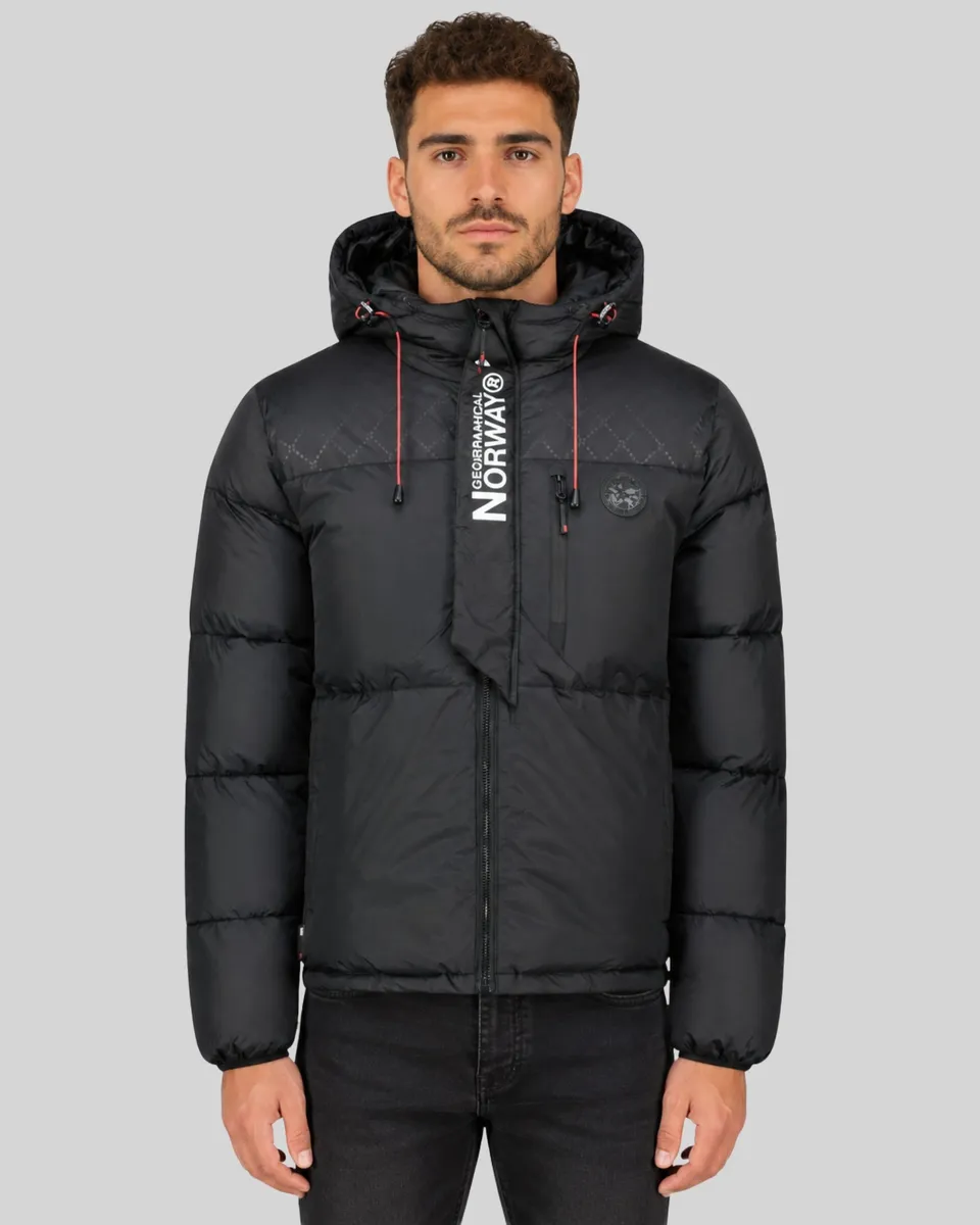 geographical-norway-betincelle-herren-blouson-schwarz image 1