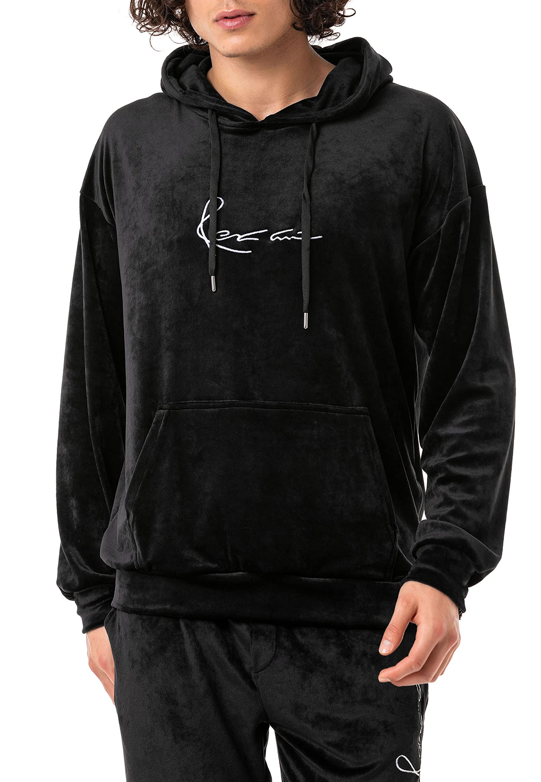 redbridge-velour-jogginganzug-herren-l-signature-set-m2216 image 3