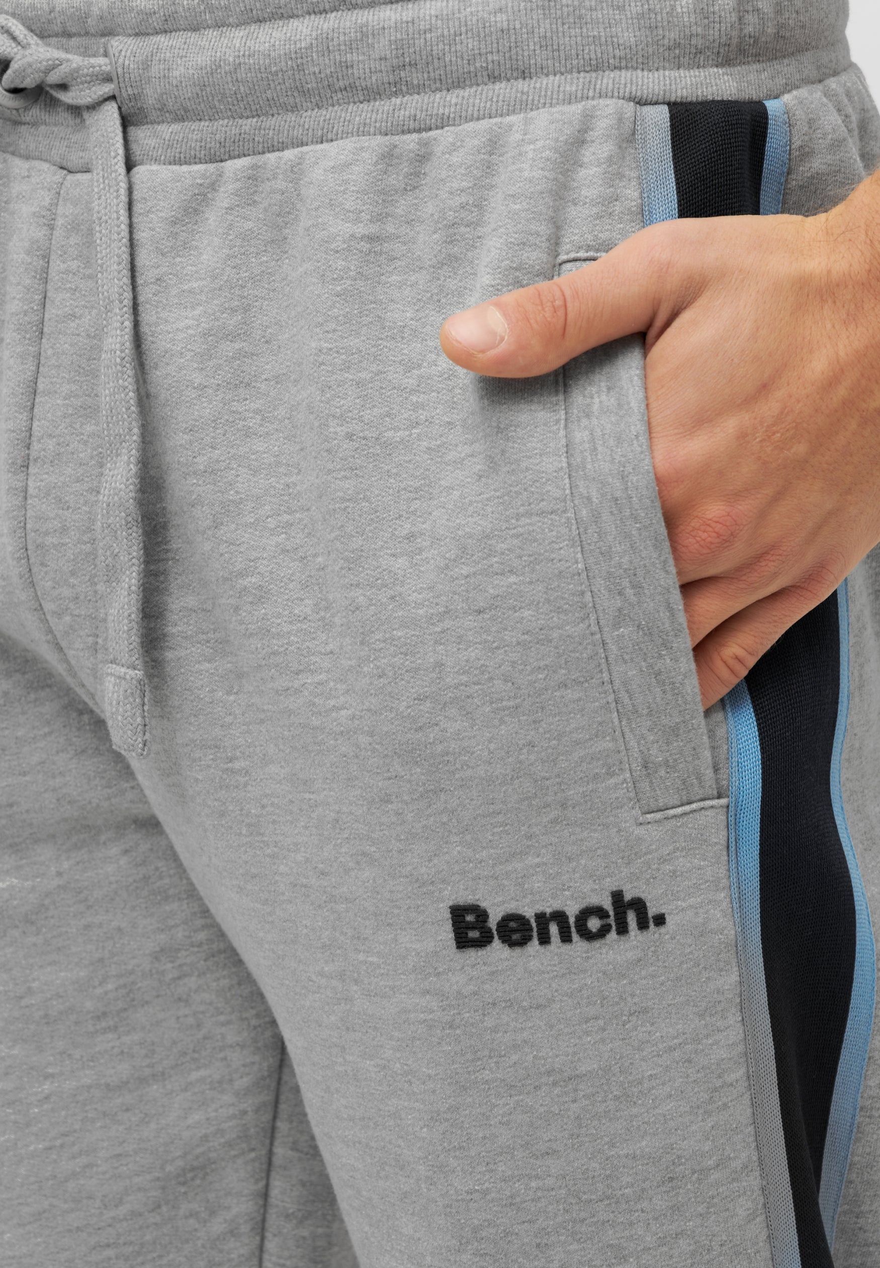 bench-remmio-jogginghose-herren-black-kordelzug image 4