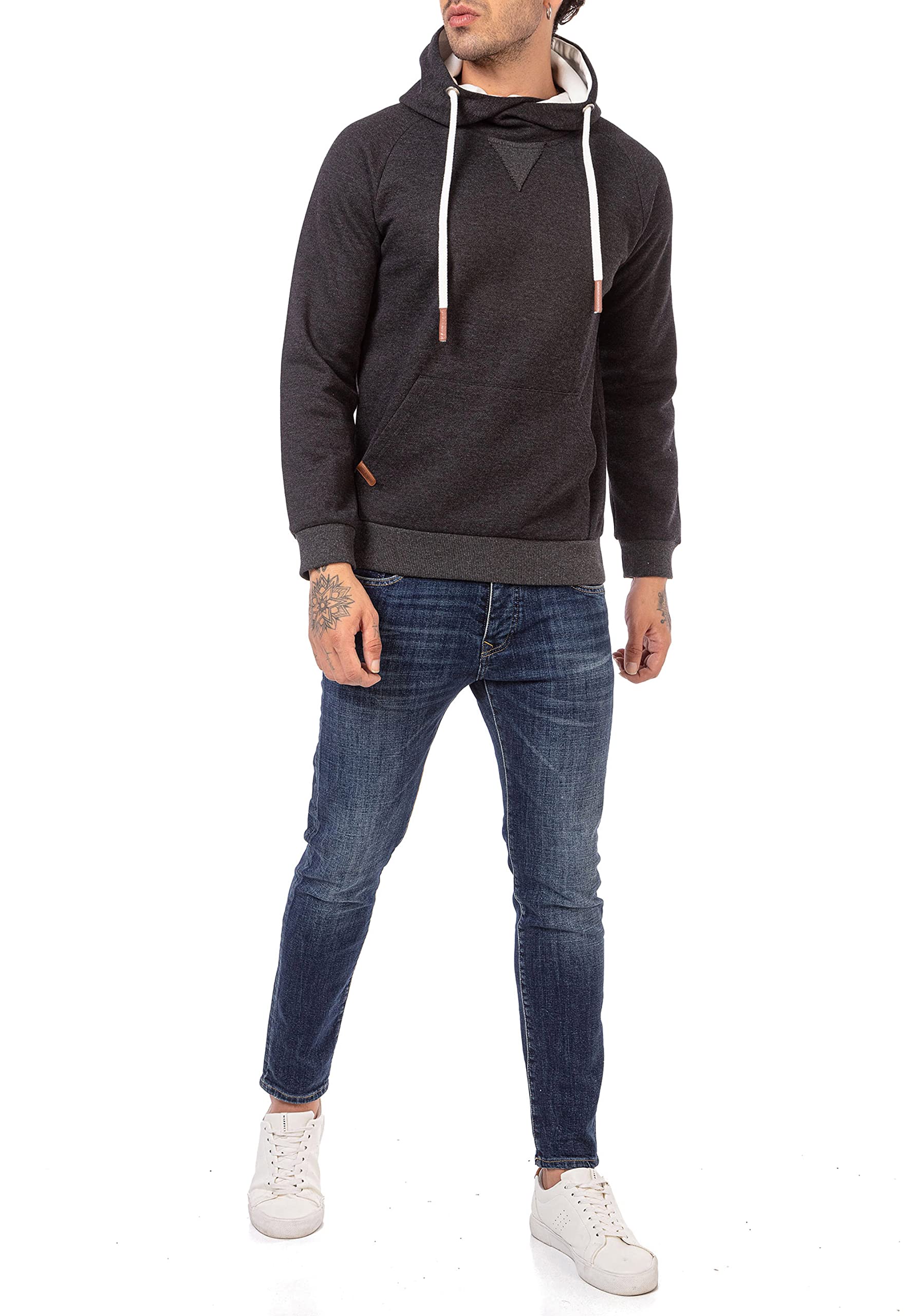 redbridge-hoodie-kapuzenpullover-herren-dunkelgrau-gr-l image 4
