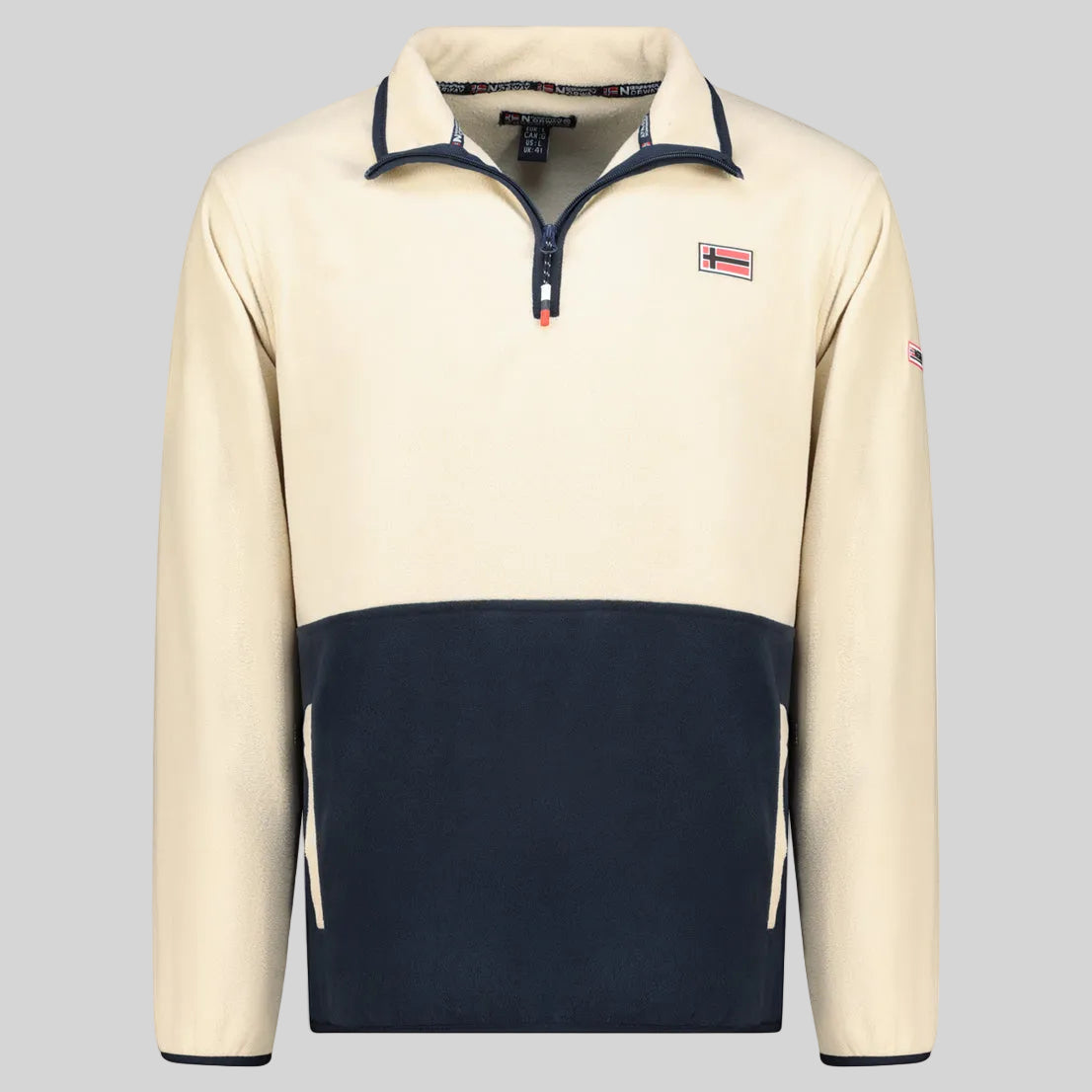 geographical-norway-touki-hz-herren-fleecejacke-marine image 8