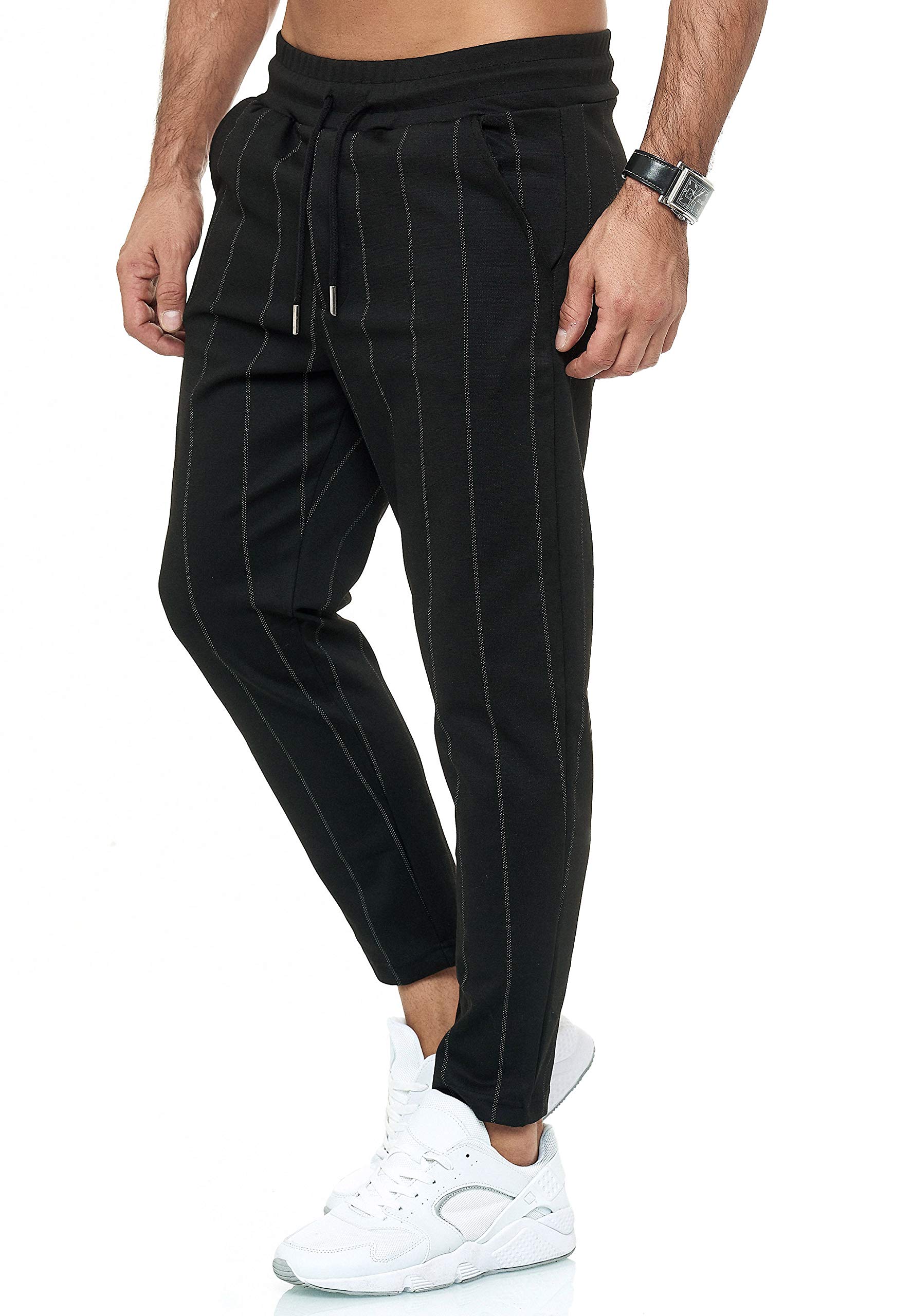 redbridge-striped-jogginghose-herren-sweatpants-regular-fit image 2