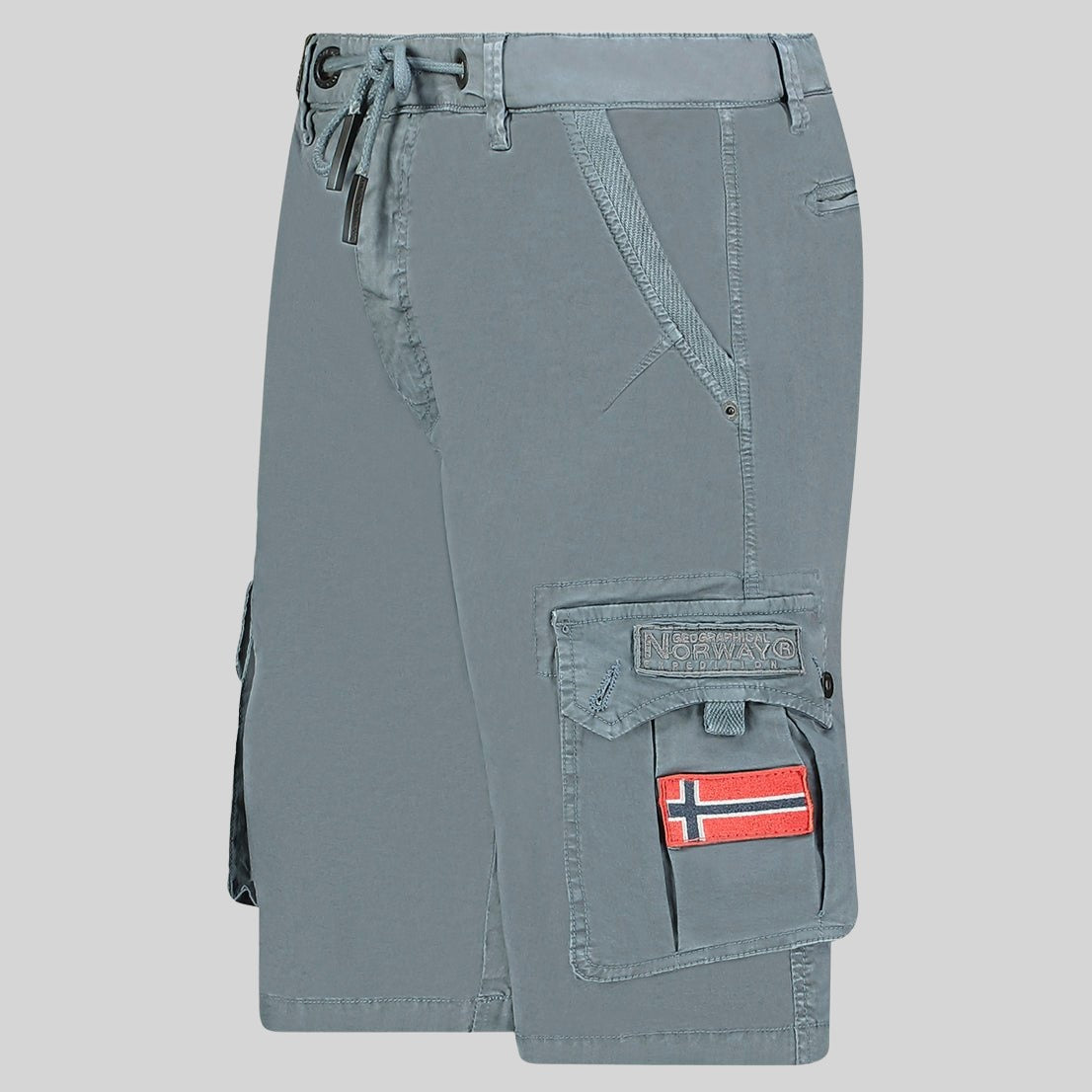 geographical-norway-phenix-bermuda-herren-schwarz-baumwolle image 6