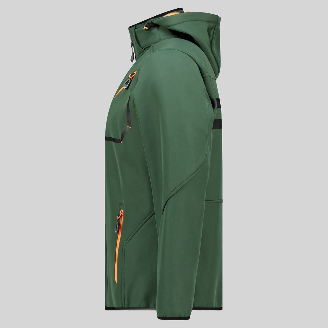 geographical-norway-tramway-softshelljacke-herren-schwarz-kapuze image 5
