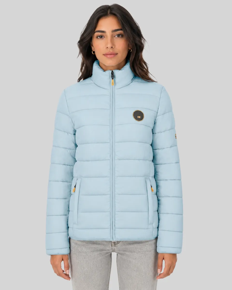 geographical-norway-atikamap-basic-damen-steppjacke-schwarz image 1