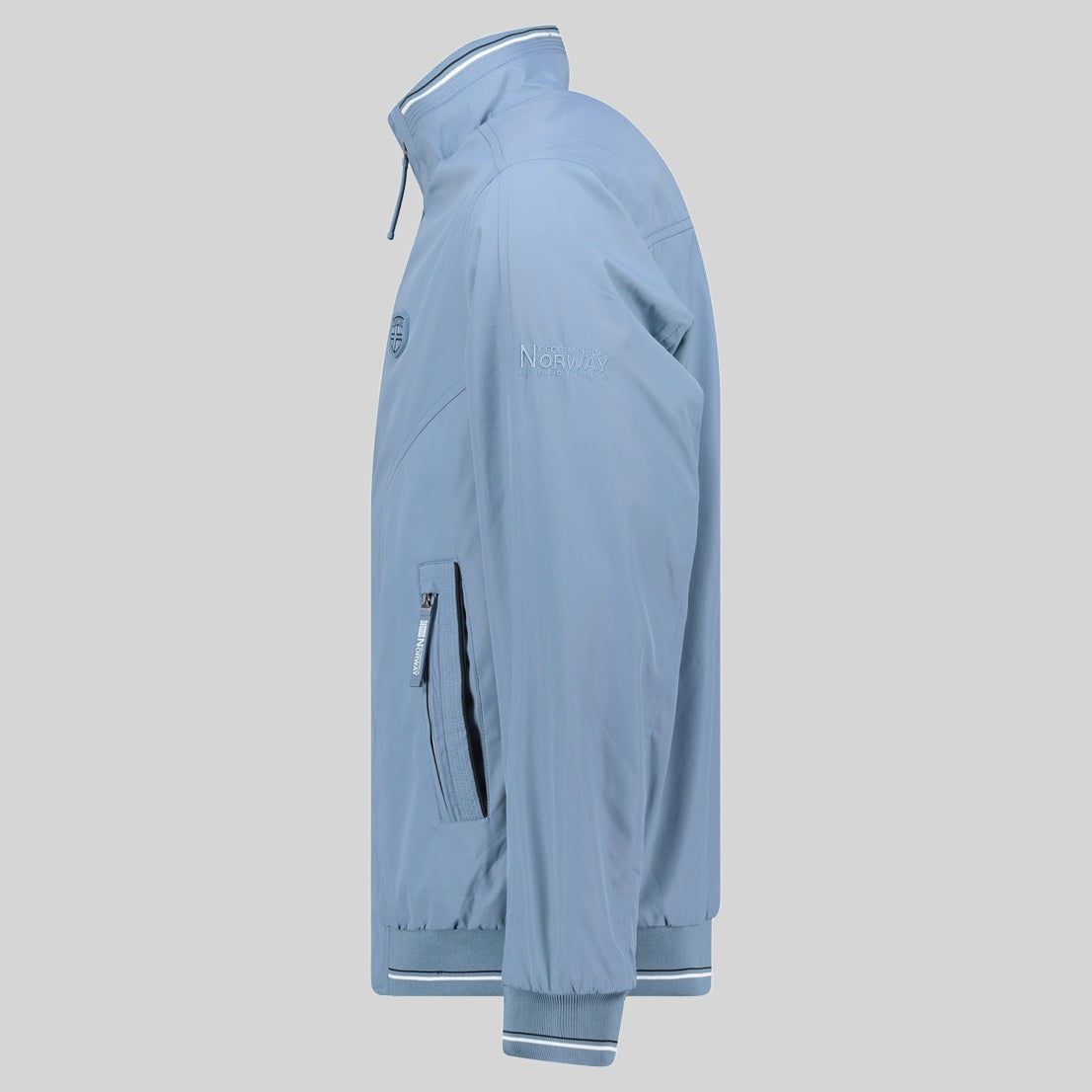 geographical-norway-dilant-herren-bergangsjacke-hellblau image 4