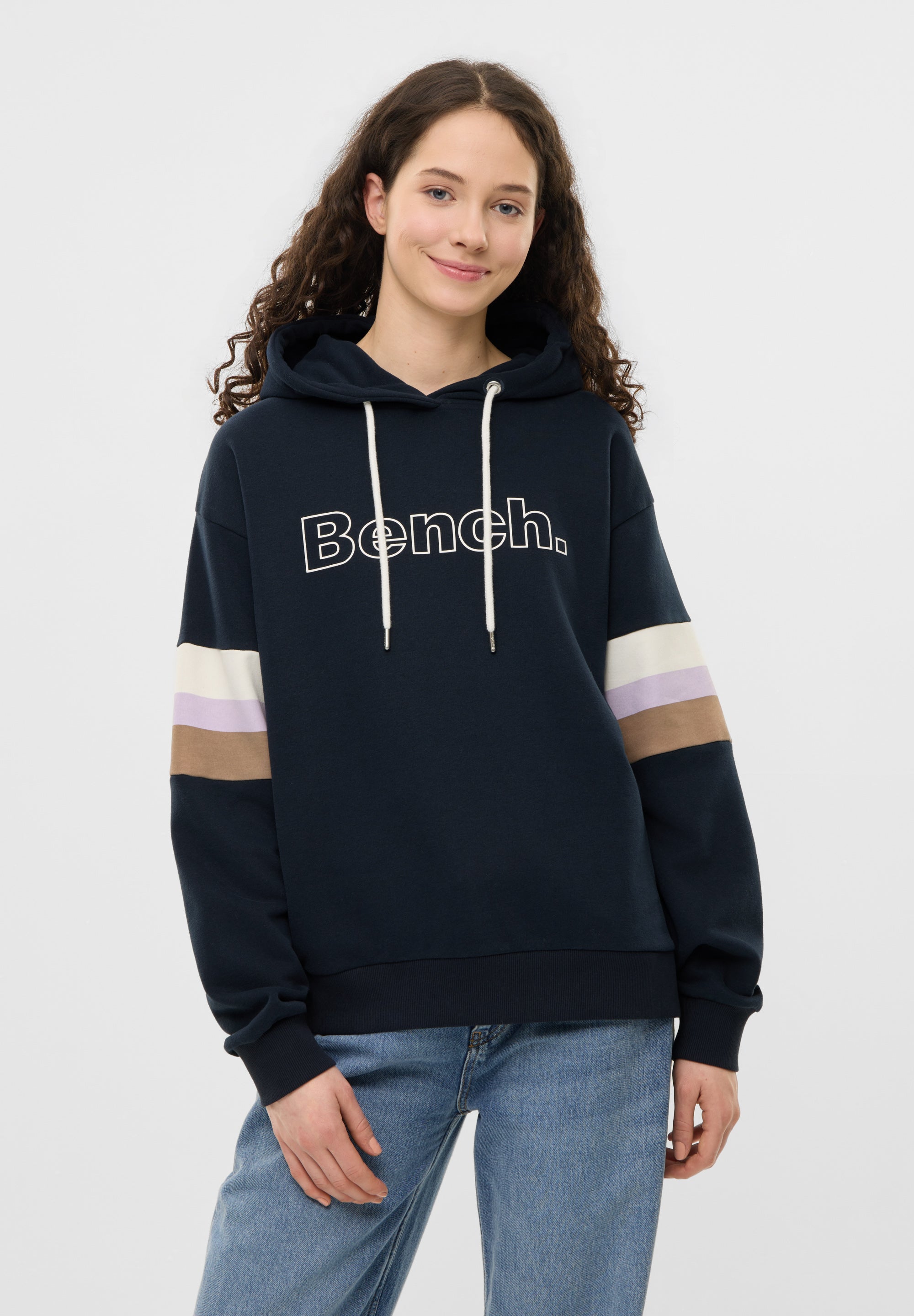 bench-saragossa-damen-hoodie-night-sky-baumwolle image 2
