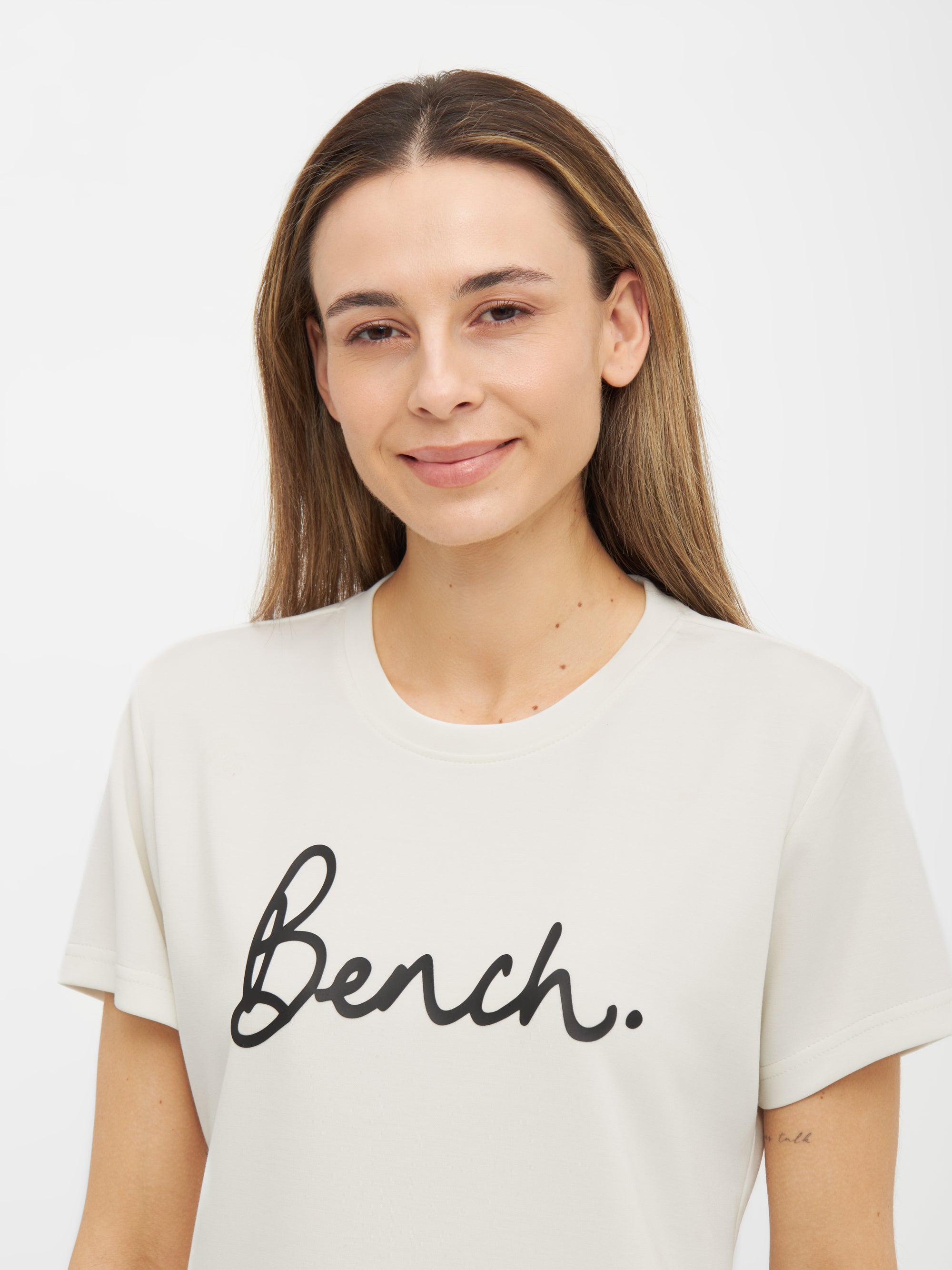 bench-imperia-shirt-t-shirt-damen-schwarz-modal-regular-fit image 7