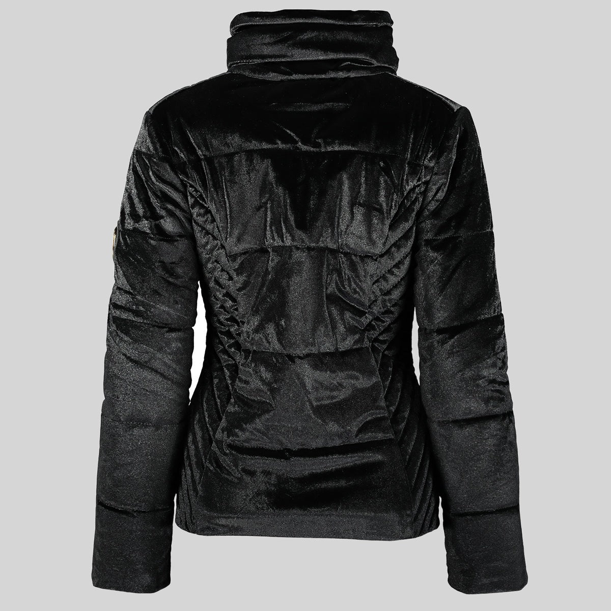 geographical-norway-aulimpi-parka-damen-samt-schwarz image 2