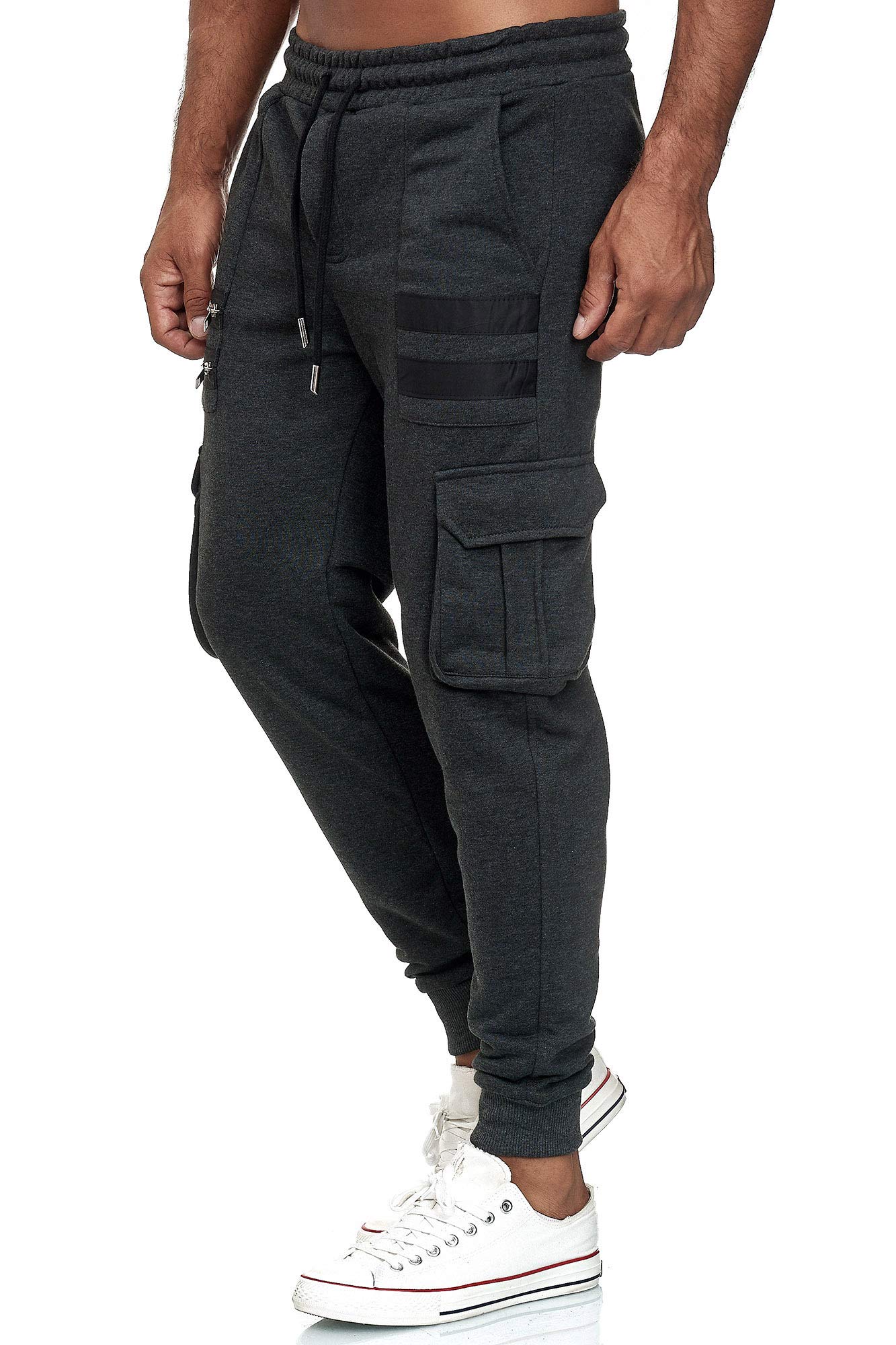 redbridge-m4246-cargo-jogginghose-double-zip-baumwolle image 3