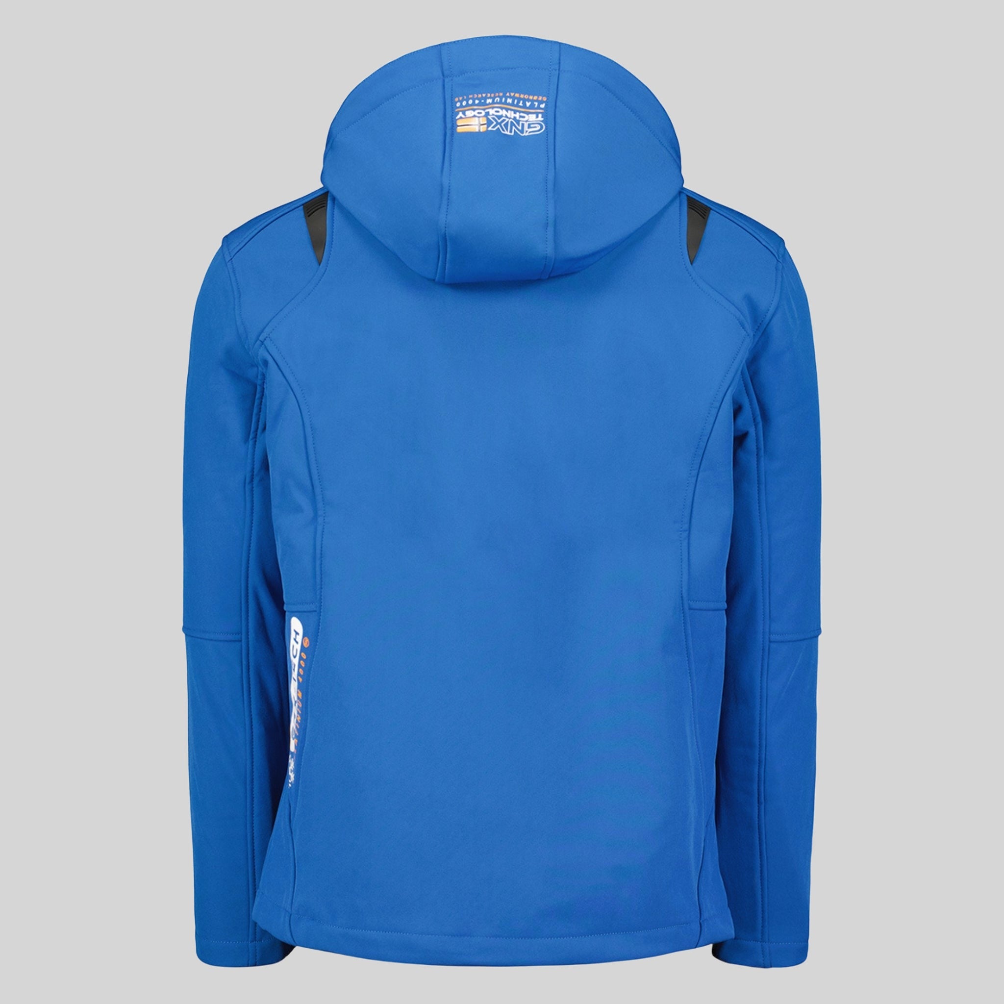 geographical-norway-tanada-softshelljacke-herren-schwarz-kapuze image 2